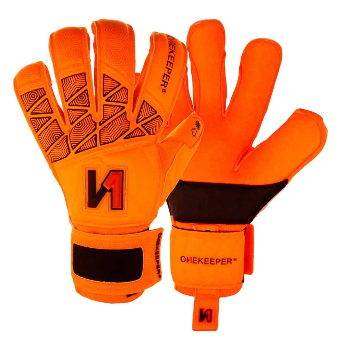 VECTOR Junior Neon Orange - Removable Fingersaves (Spines Sold