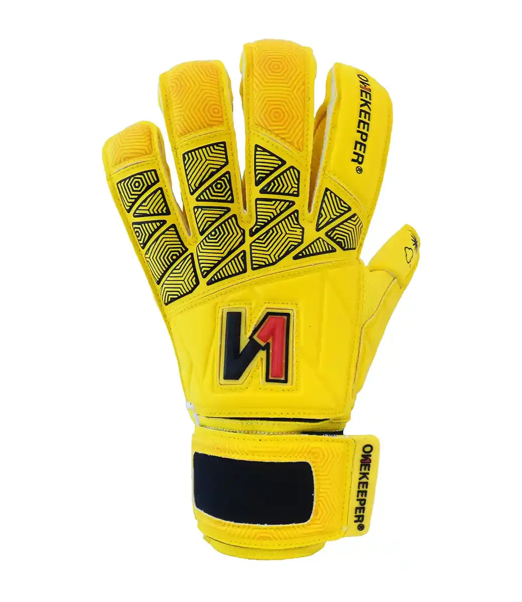 ONEKEEPER Vector Junior Yellow Backhand