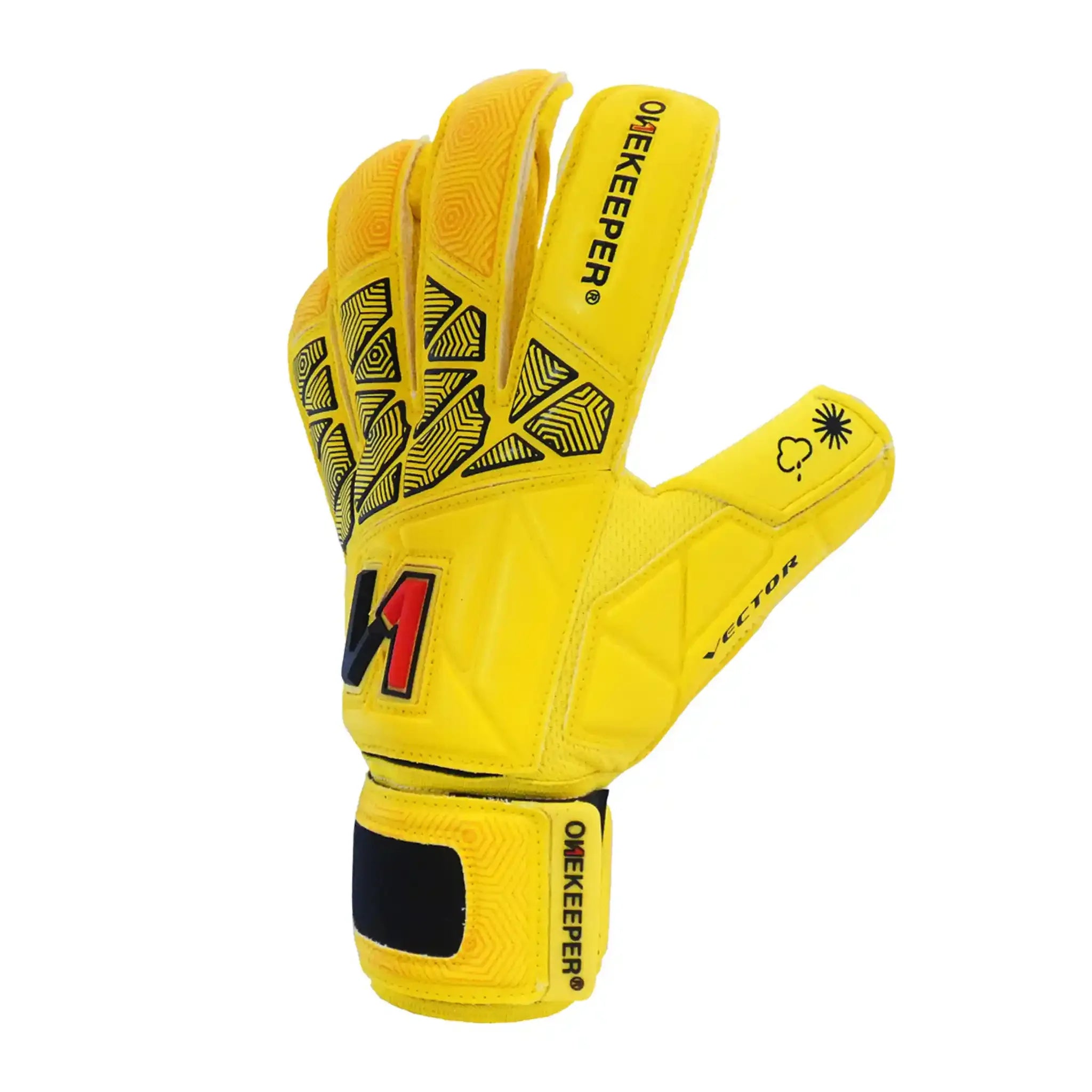 ONEKEEPER Vector Junior Yellow Side