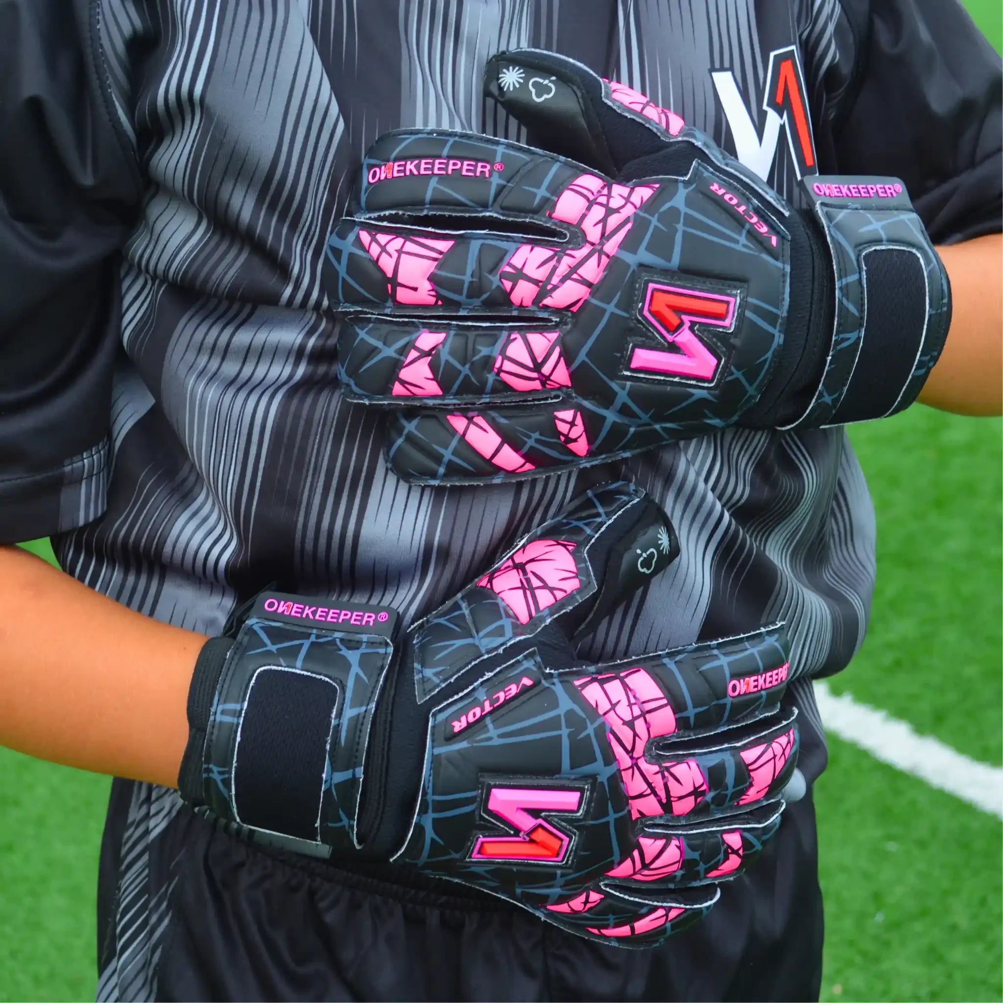 ONEKEEPER Vector Evolution Black and Pink