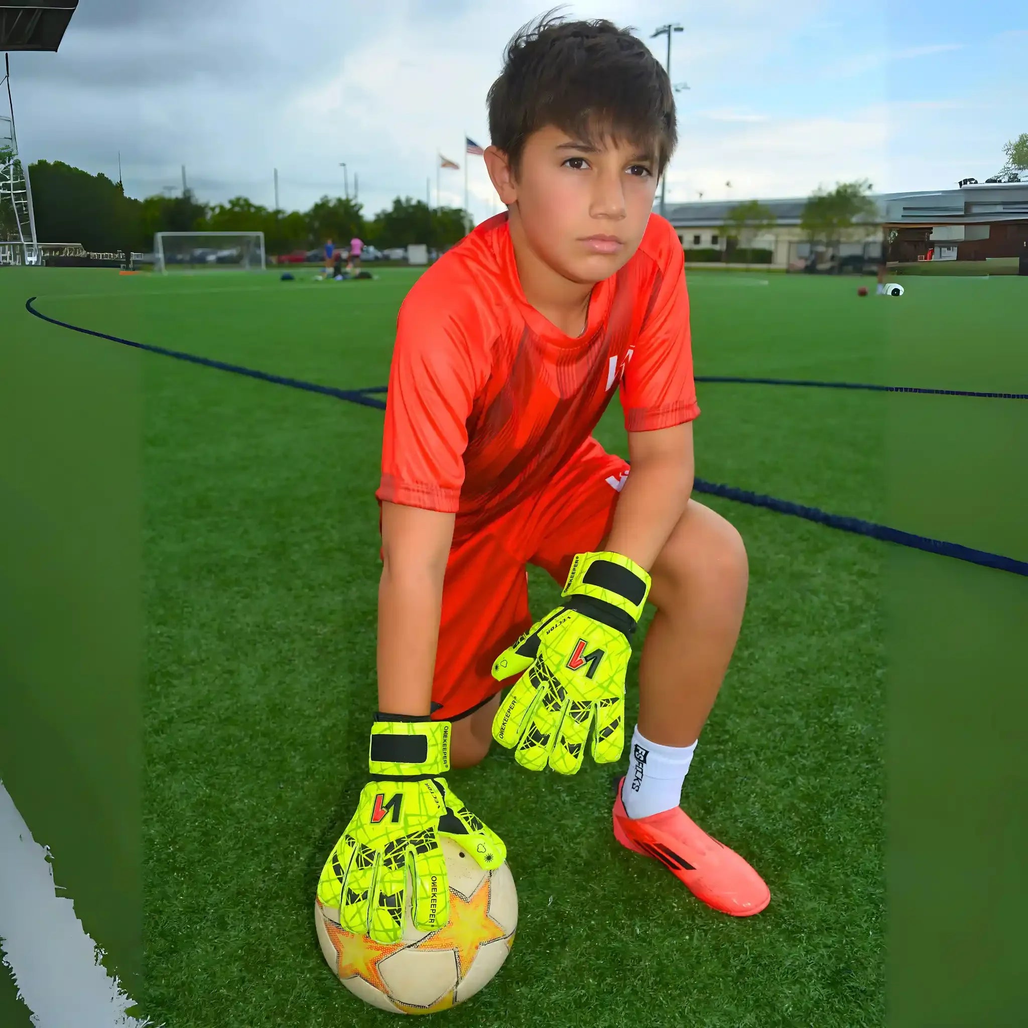 ONEKEEPER Vector Evolution Neon Yellow Player 1