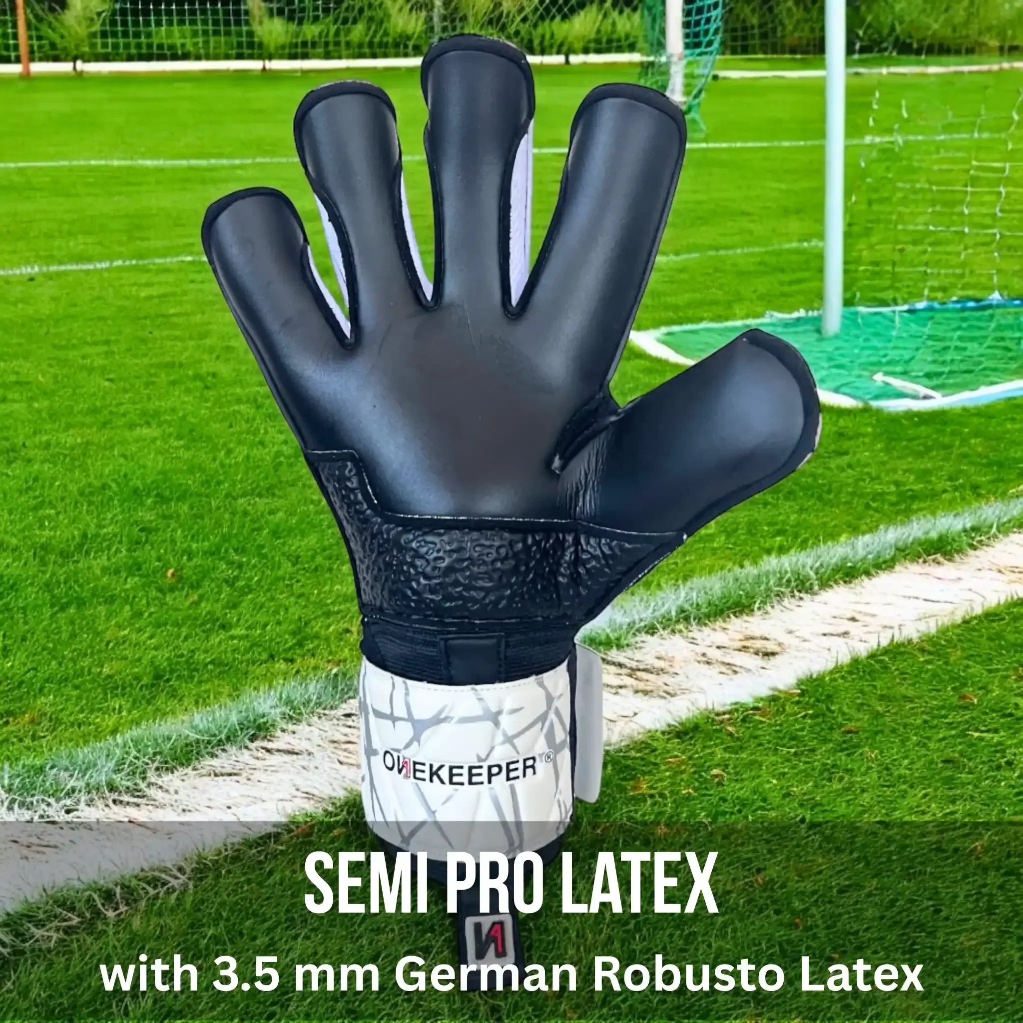 ONEKEEPER Vector Evolution White and Black with Semi Pro German Latex