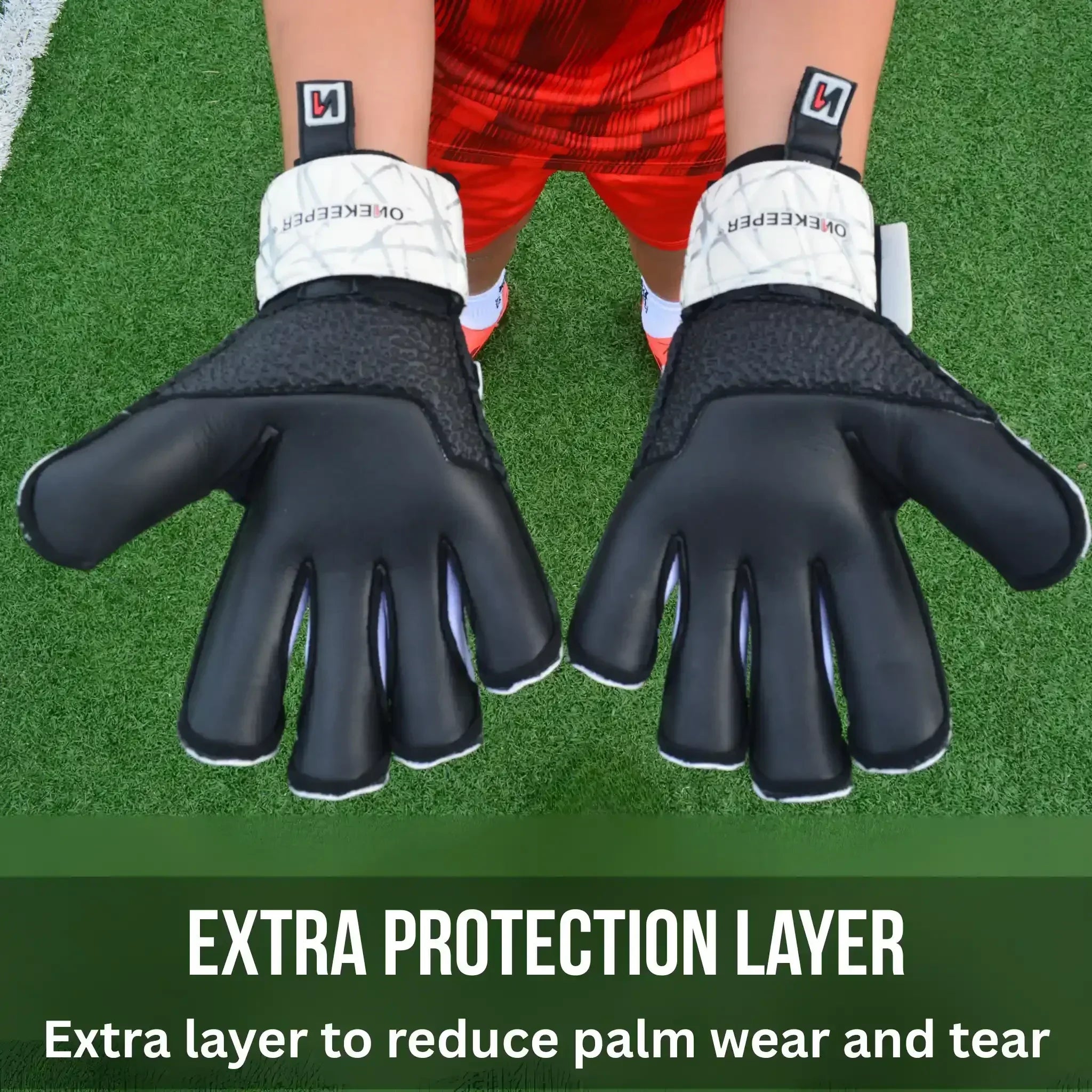 ONEKEEPER Vector Evolution White and Black Extra Protection Layer