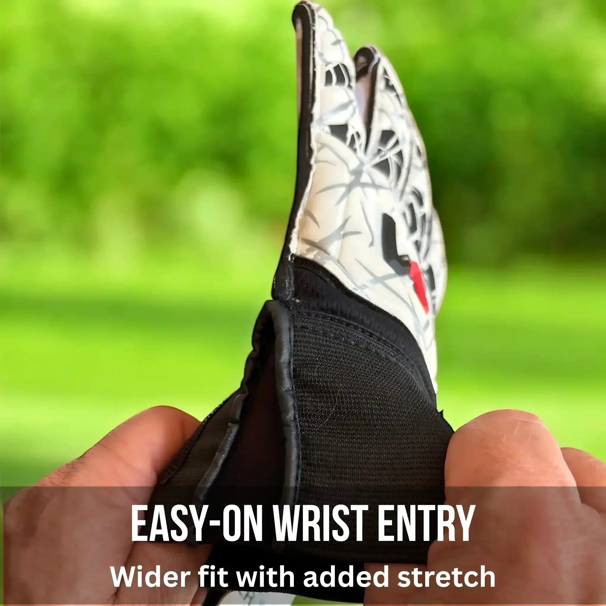 ONEKEEPER Vector Evolution White and Black Easy On Wrist Entry