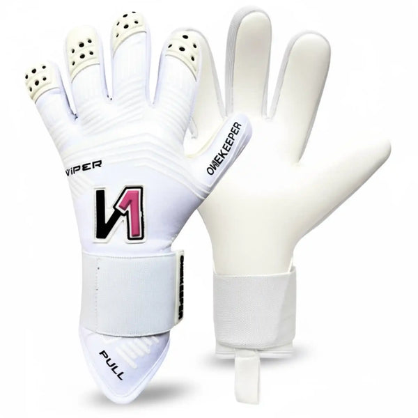 ONEKEEPER Viper Goalkeeper Gloves – Best Grip & Custom Fit -Sizes