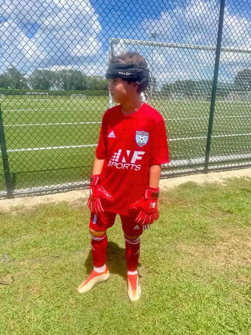 ONEKEEPER VECTOR Junior Green Kids & Junior Goalkeepers | Removable Finger Saves (Spines not Included) - ONEKEEPER USA