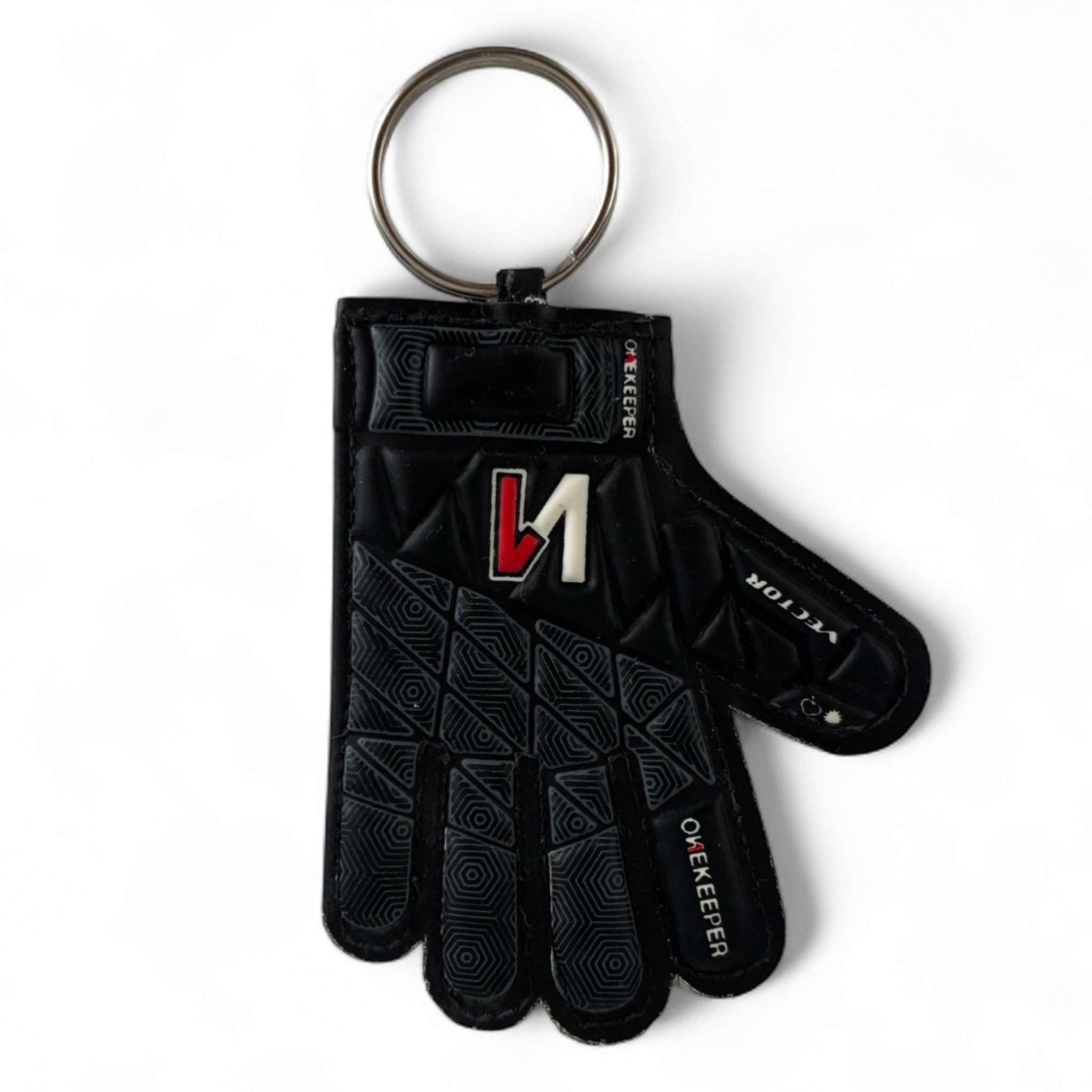 Goalkeeper Glove Keychain – Mini Soccer Goalie Glove Key Chain for Backpacks, Bags, Keys & Gifts – Perfect for Goalkeepers, Coaches, Fathers & Soccer Fans
