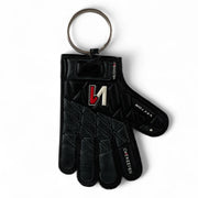 Goalkeeper Glove Keychain – Mini Soccer Goalie Glove Key Chain for Backpacks, Bags, Keys & Gifts – Perfect for Goalkeepers, Coaches, Fathers & Soccer Fans