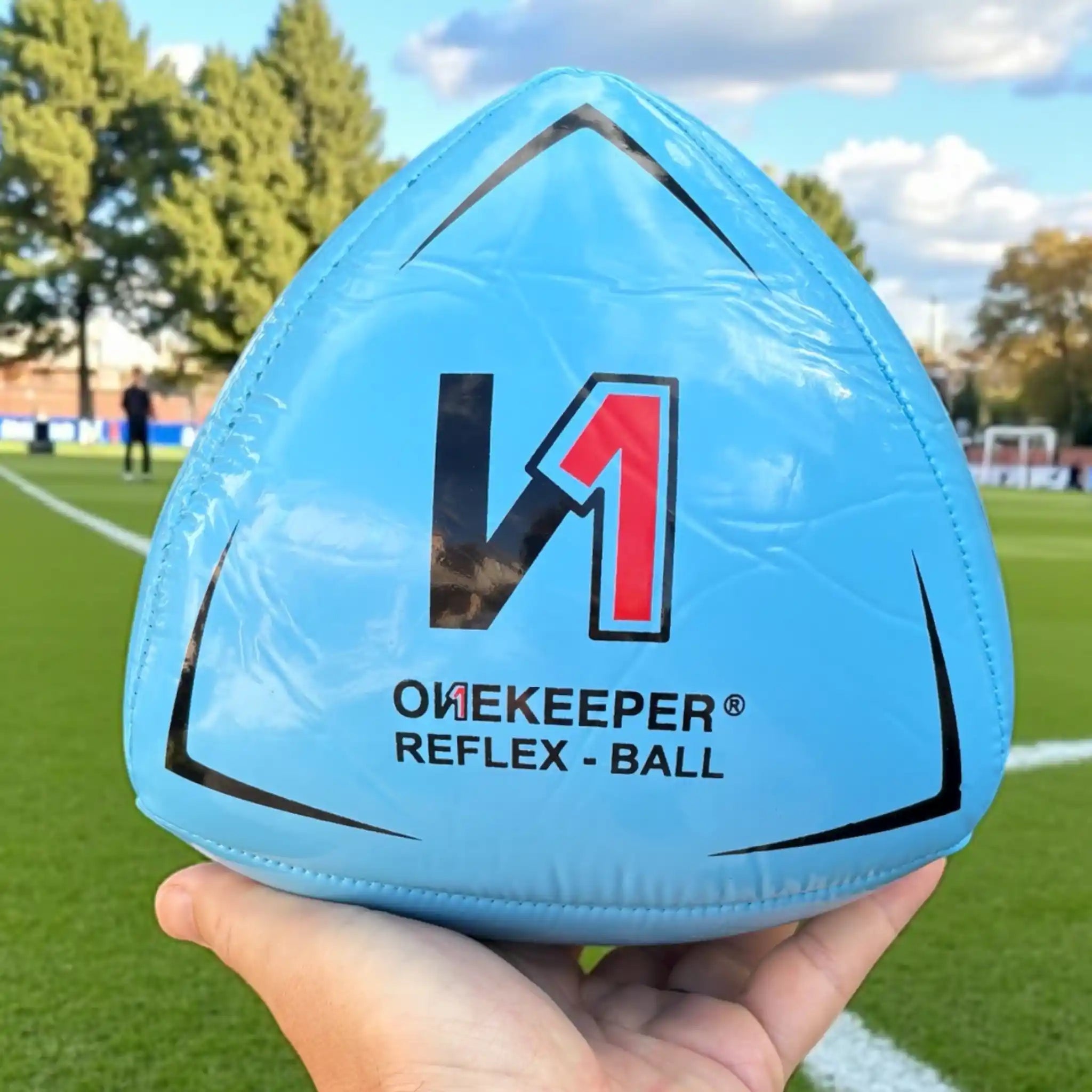 The Ultimate ONEKEEPER Soccer Reflex & Reaction Ball for Kids & Junior