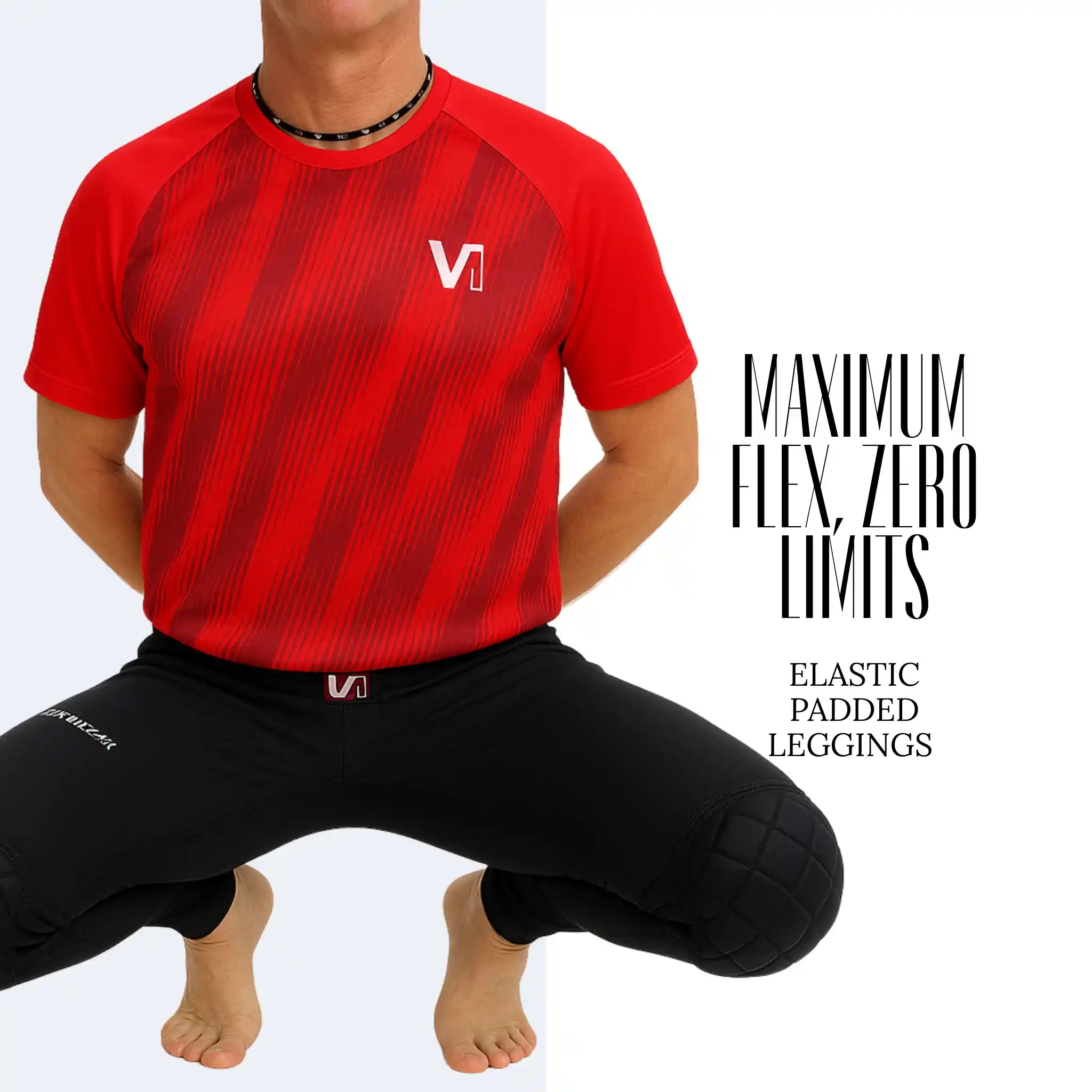 Goalkeeper Padded Leggings with Hip & Knee Protection