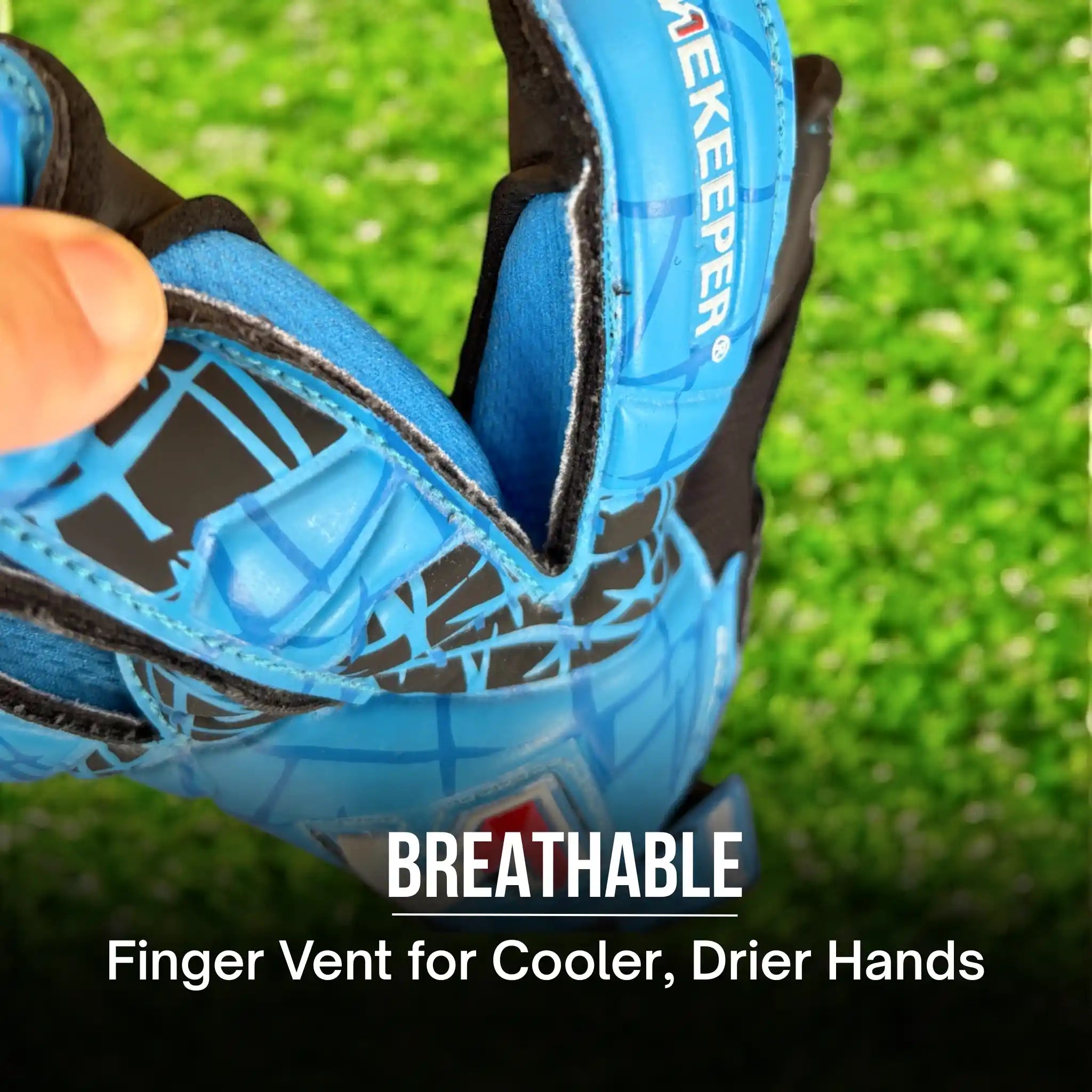 ONEKEEPER VECTOR Evolution Blue - No Finger Protection