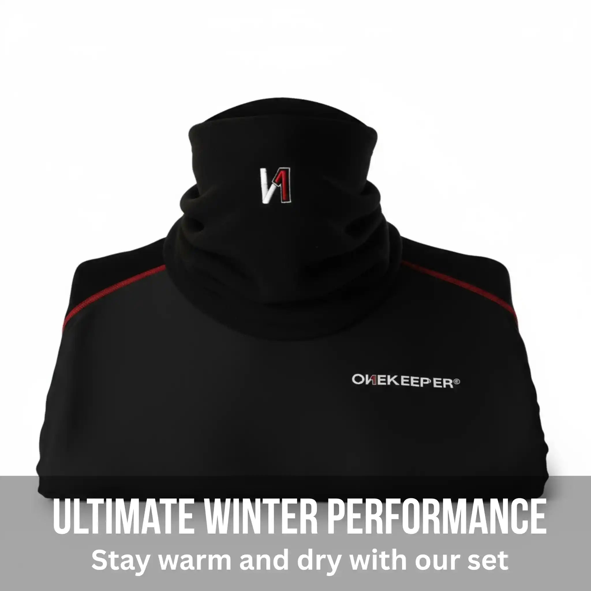Winter Neck Warmer Fleece - Neck Gaiter for Soccer and All Outdoor Sports