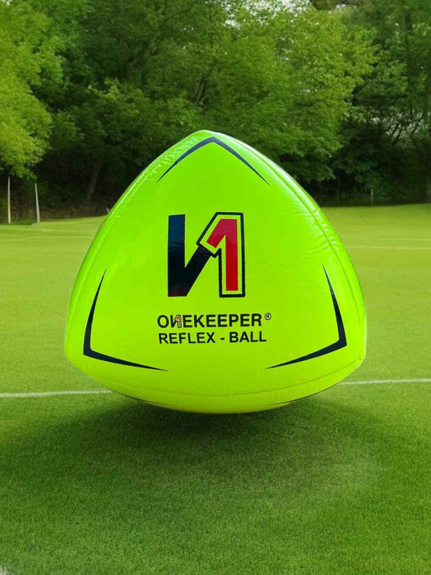 Fluo Yellow ONEKEEPER Soccer Reflex & Reaction Balls for Agility Reflex and Speed, Coordination Training