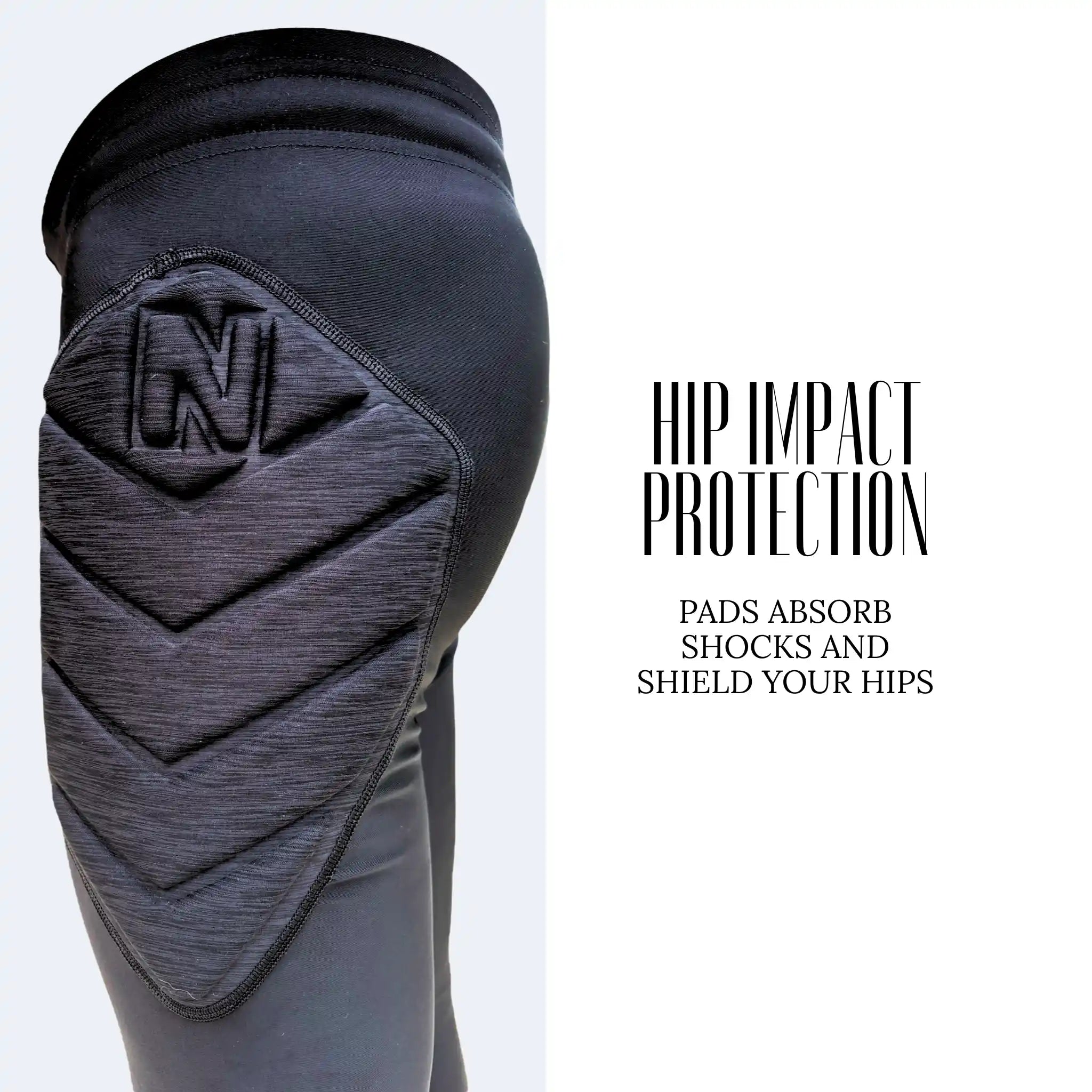Goalkeeper Padded Leggings with Hip & Knee Protection