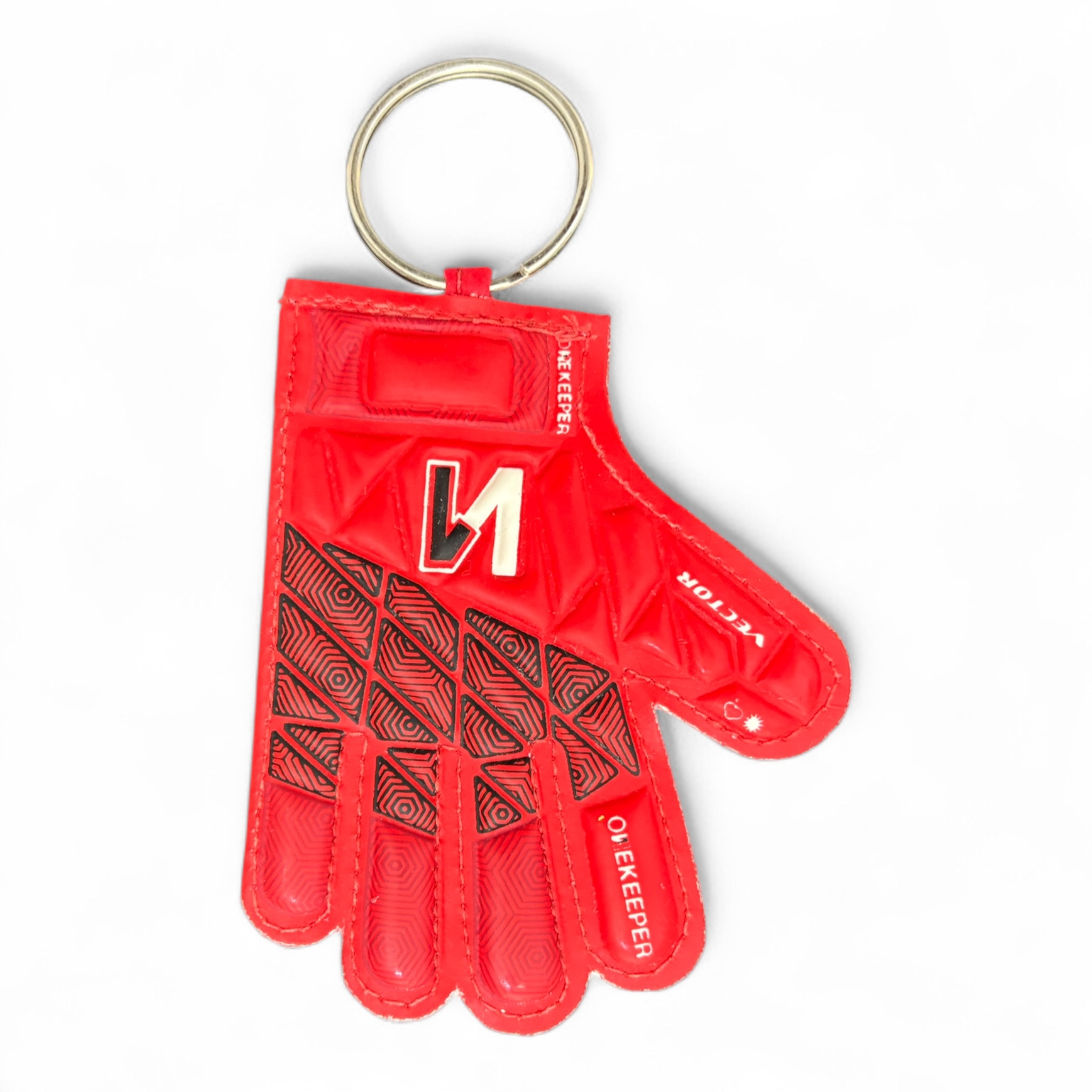 Goalkeeper Glove Keychain – Mini Soccer Goalie Glove Key Chain for Backpacks, Bags, Keys & Gifts – Perfect for Goalkeepers, Coaches, Fathers & Soccer Fans