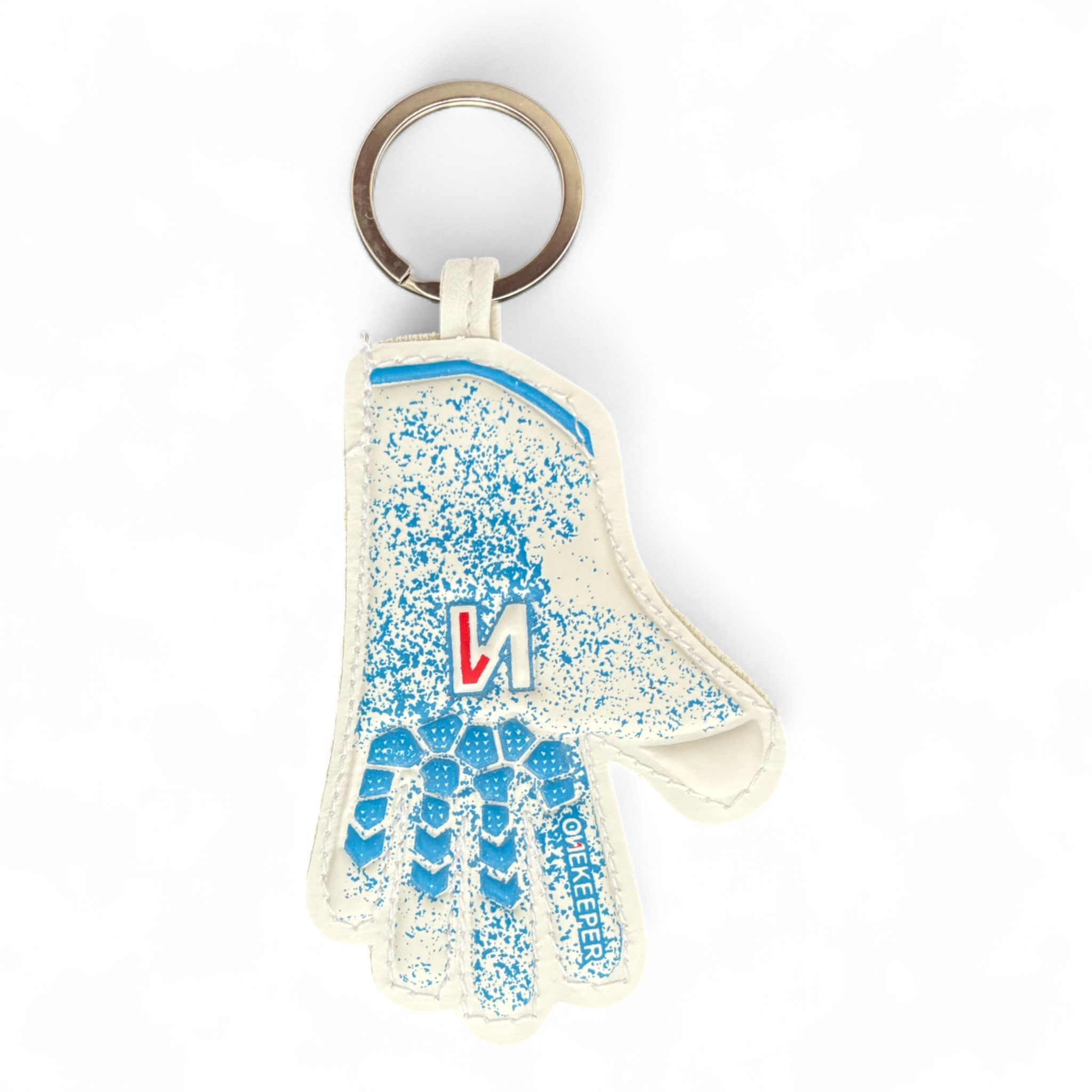 Goalkeeper Glove Keychain – Mini Soccer Goalie Glove Key Chain for Backpacks, Bags, Keys & Gifts – Perfect for Goalkeepers, Coaches, Fathers & Soccer Fans