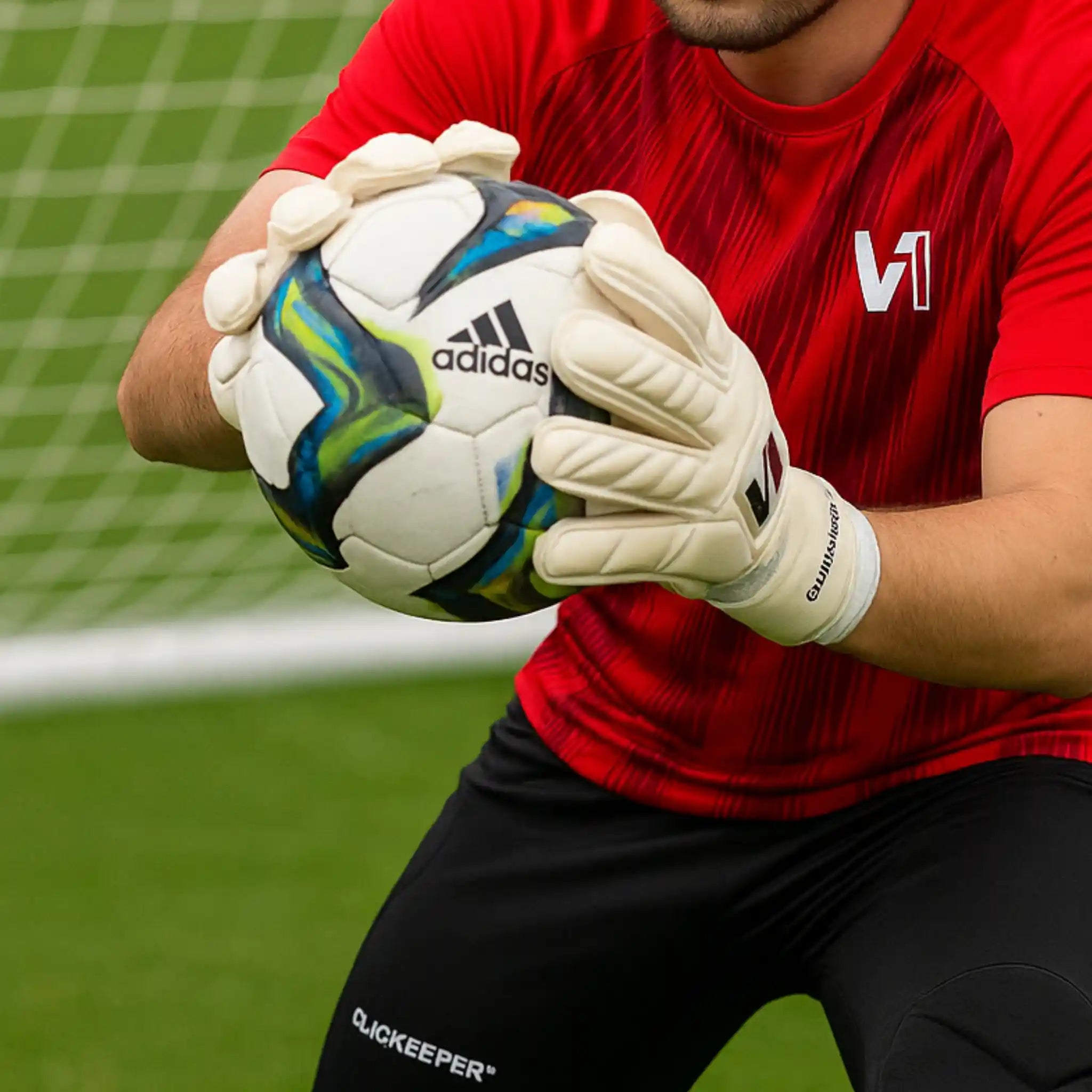 Goalkeeper Padded Leggings with Hip & Knee Protection