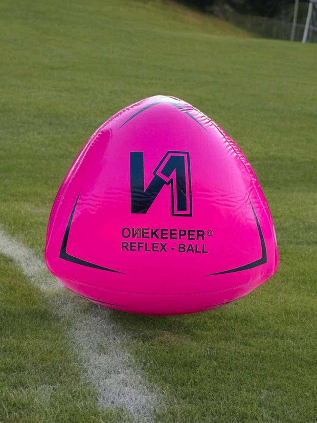Pink ONEKEEPER Soccer Reflex & Reaction Balls for Agility Reflex and Speed, Coordination Training