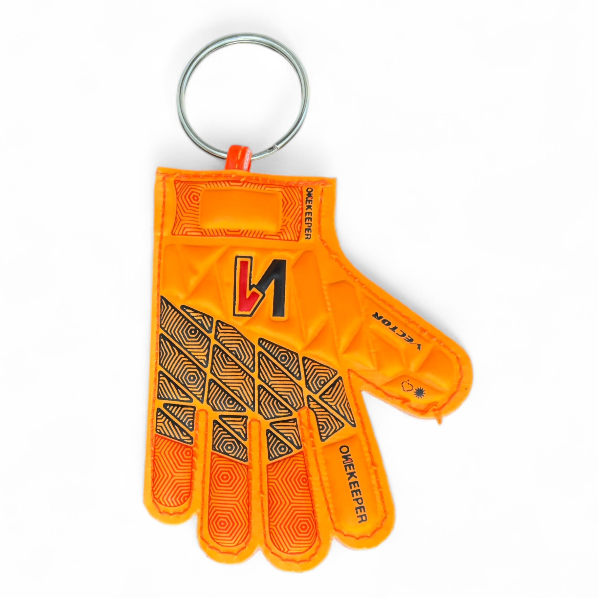 Goalkeeper Glove Keychain – Mini Soccer Goalie Glove Key Chain for Backpacks, Bags, Keys & Gifts – Perfect for Goalkeepers, Coaches, Fathers & Soccer Fans