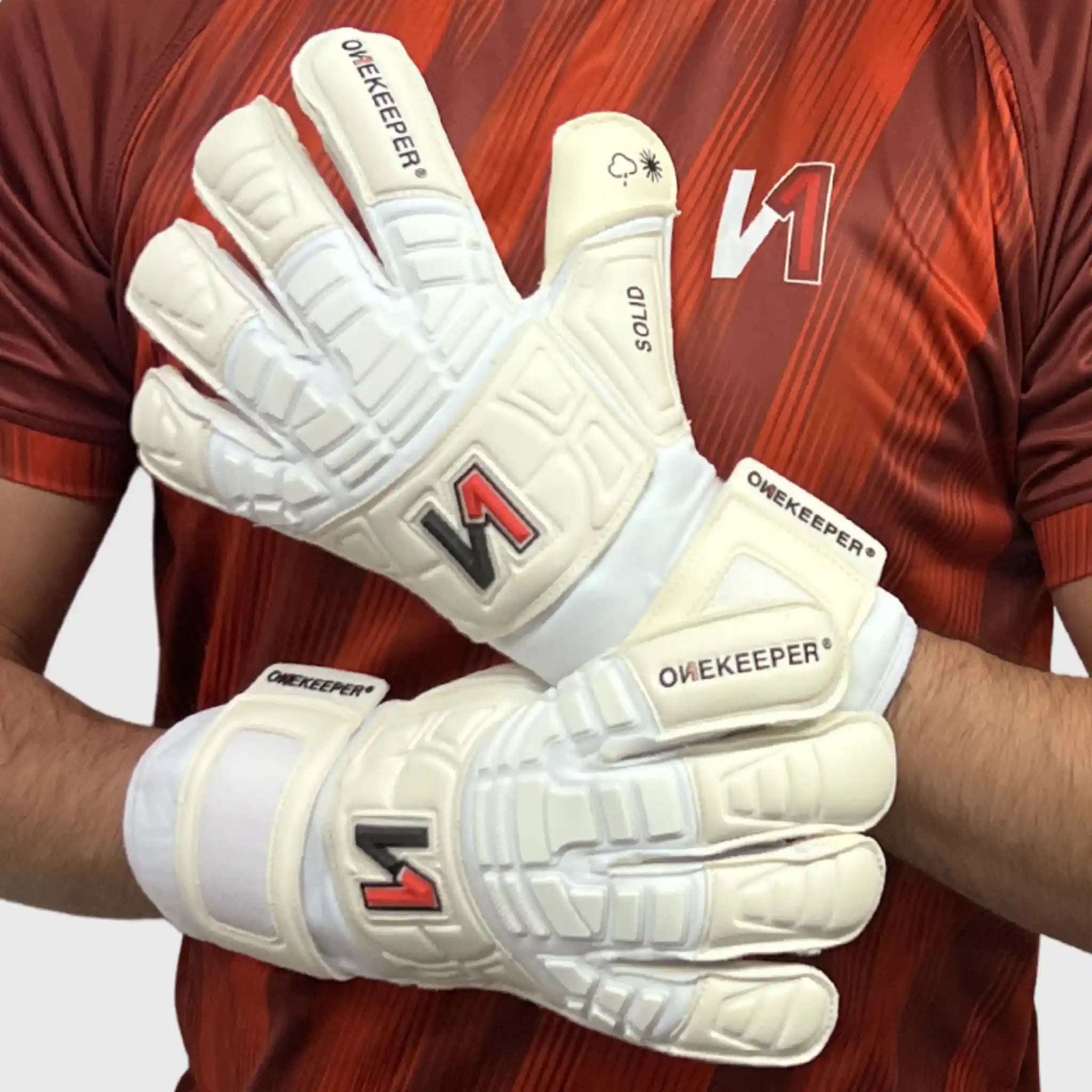 ONEKEEPER Solid White (No Finger Protection)