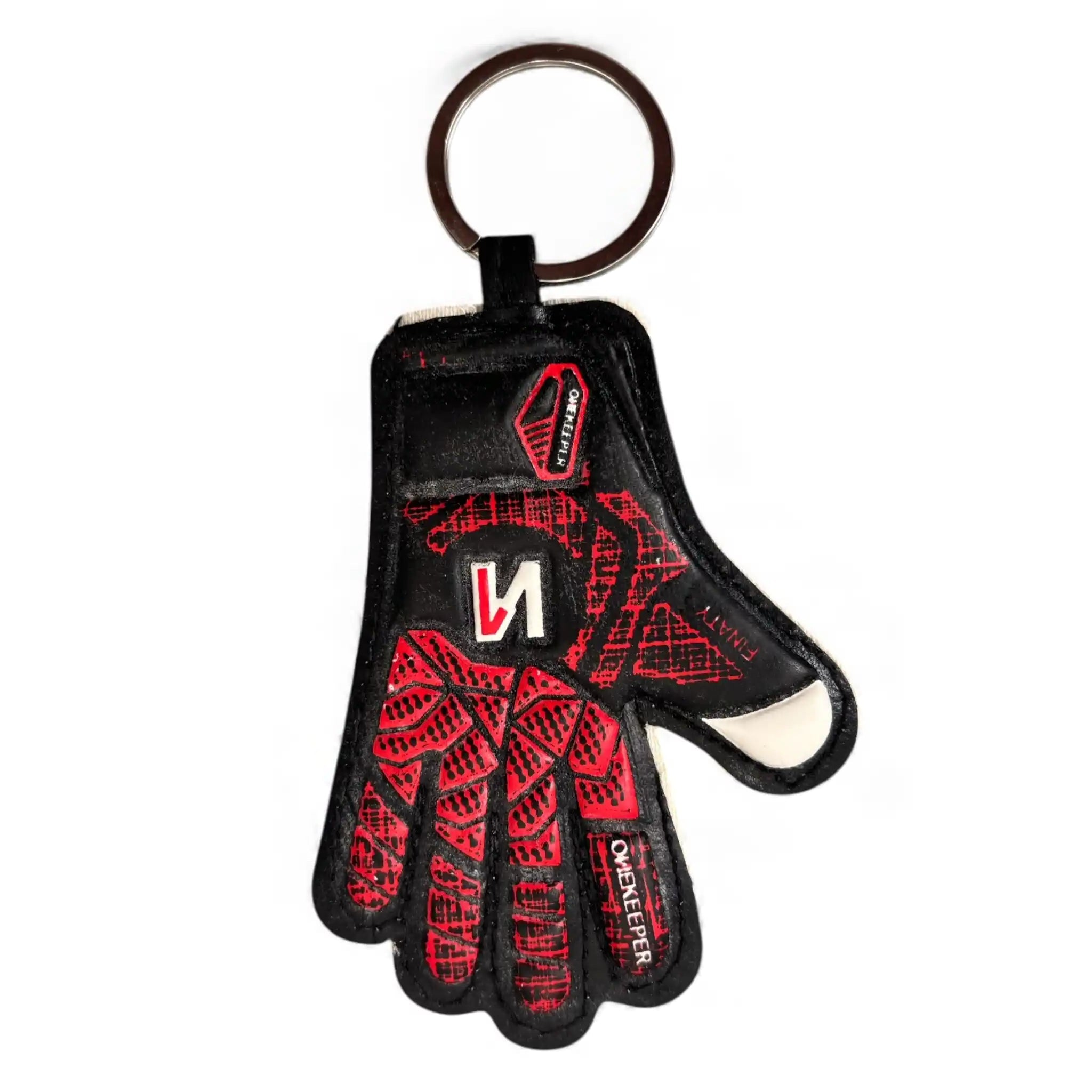 Goalkeeper Glove Keychain  for Backpacks, Bags, Keys & Gifts
