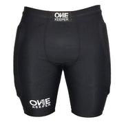 ONEKEEPER Men's Black Compression Short Pro Padded for Goalkeeping, All Seasons - ONEKEEPER USA