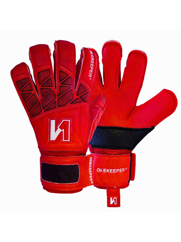 ONEKEEPER Vector Junior Red with Fingersaves