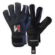 ONEKEEPER VECTOR Junior Black Kids & Junior Goalkeepers | Removable Finger Saves (Spines not Included) - ONEKEEPER USA