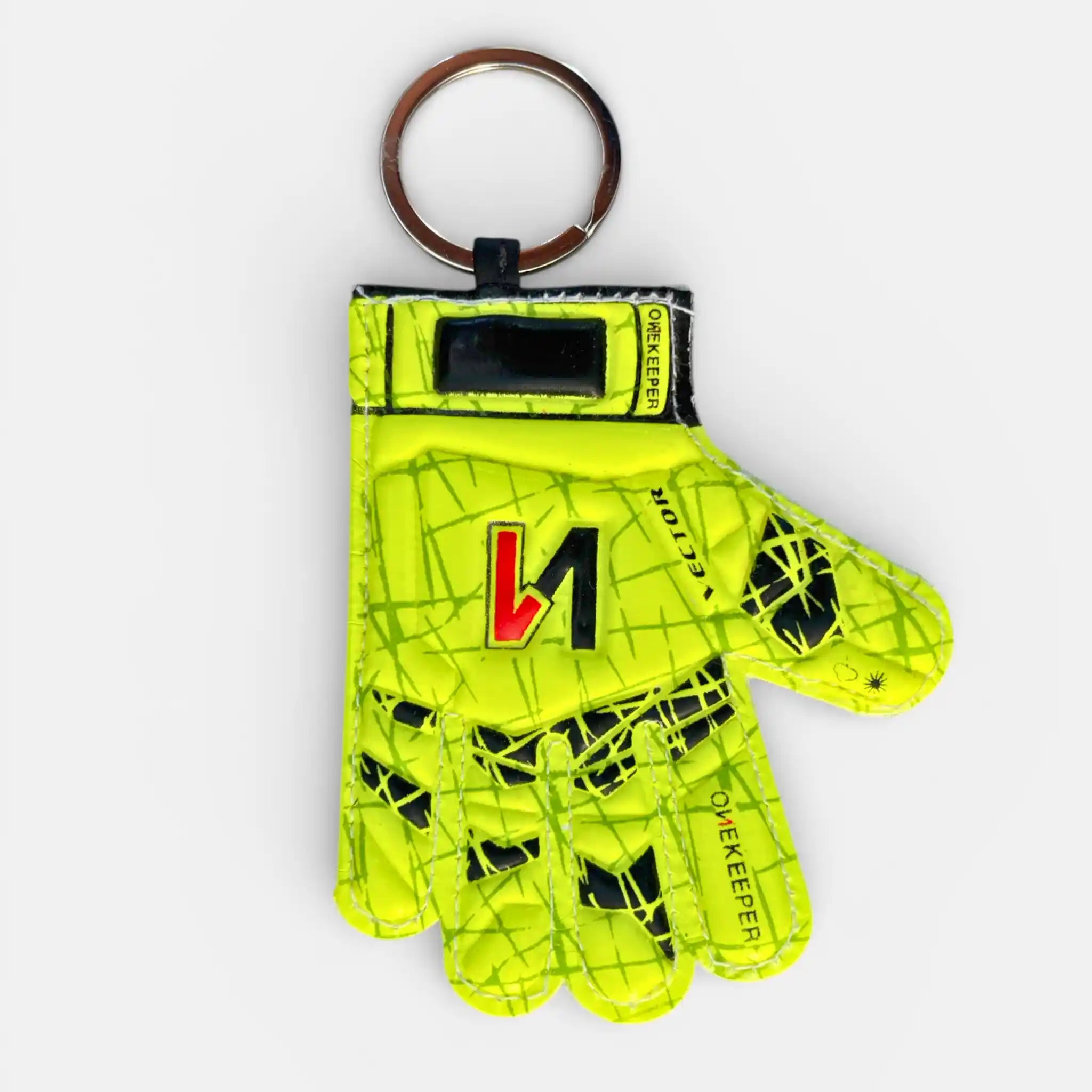 Goalkeeper Glove Keychain  for Backpacks, Bags, Keys & Gifts