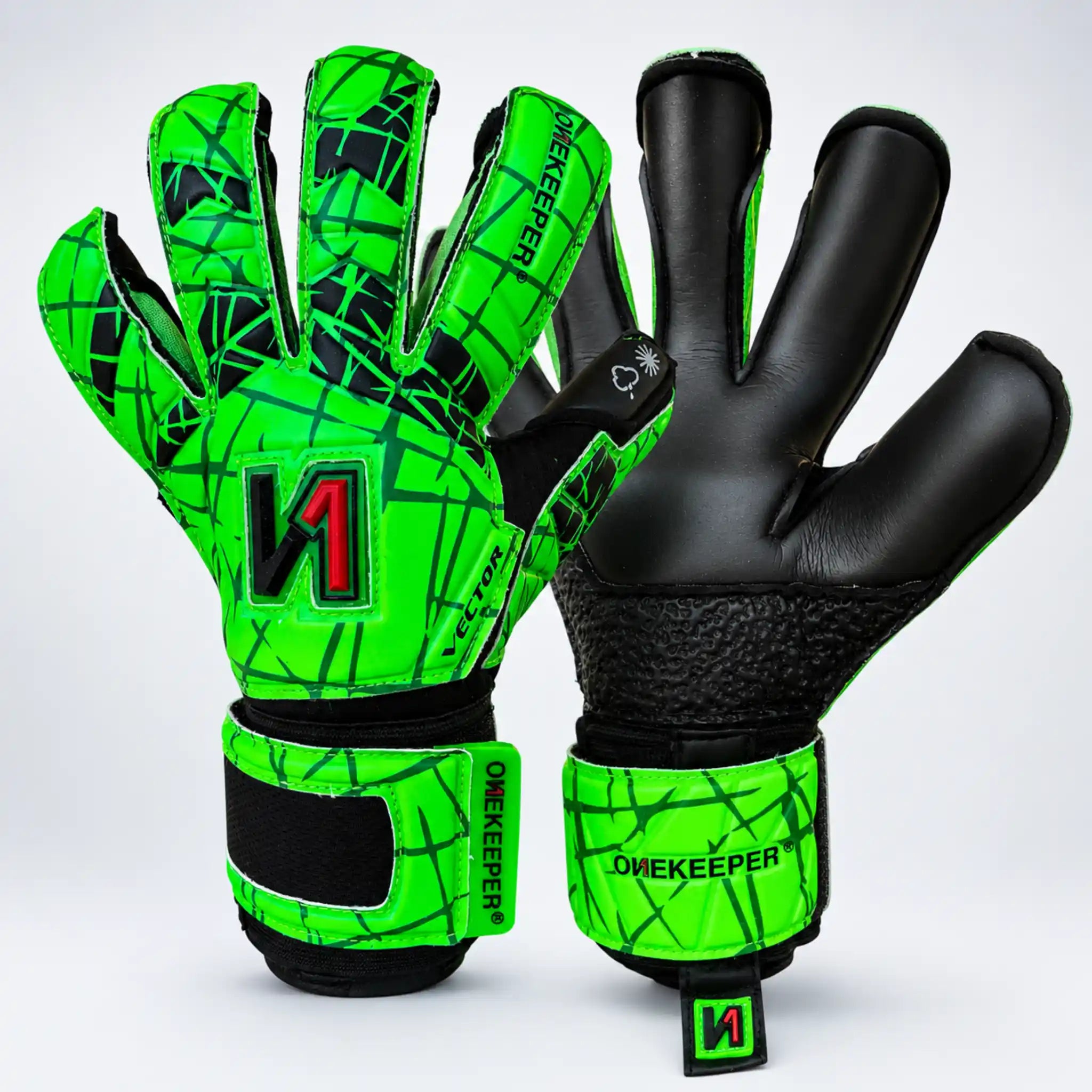 ONEKEEPER VECTOR Evolution Green - No Finger Protection