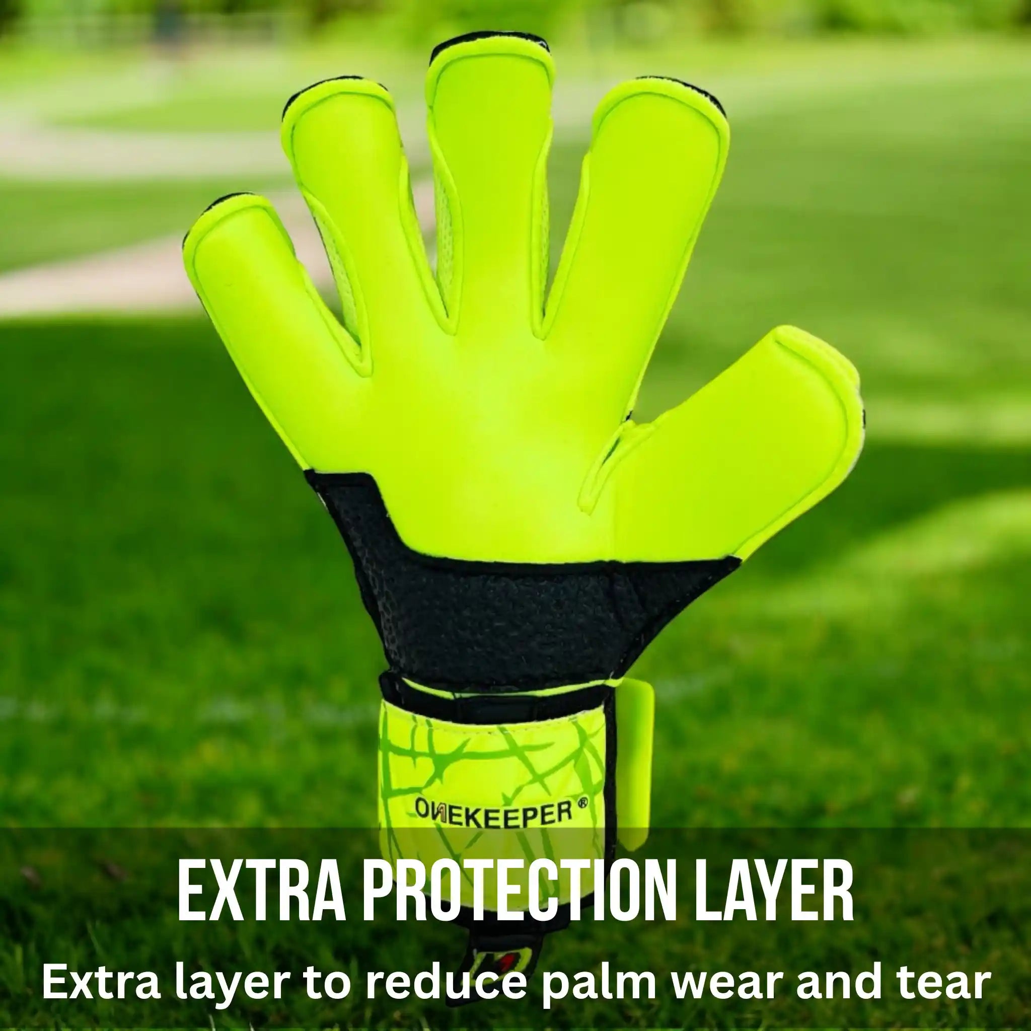 VECTOR Evolution Neon Yellow Removable Fingersaves (Spines Sold Separately)