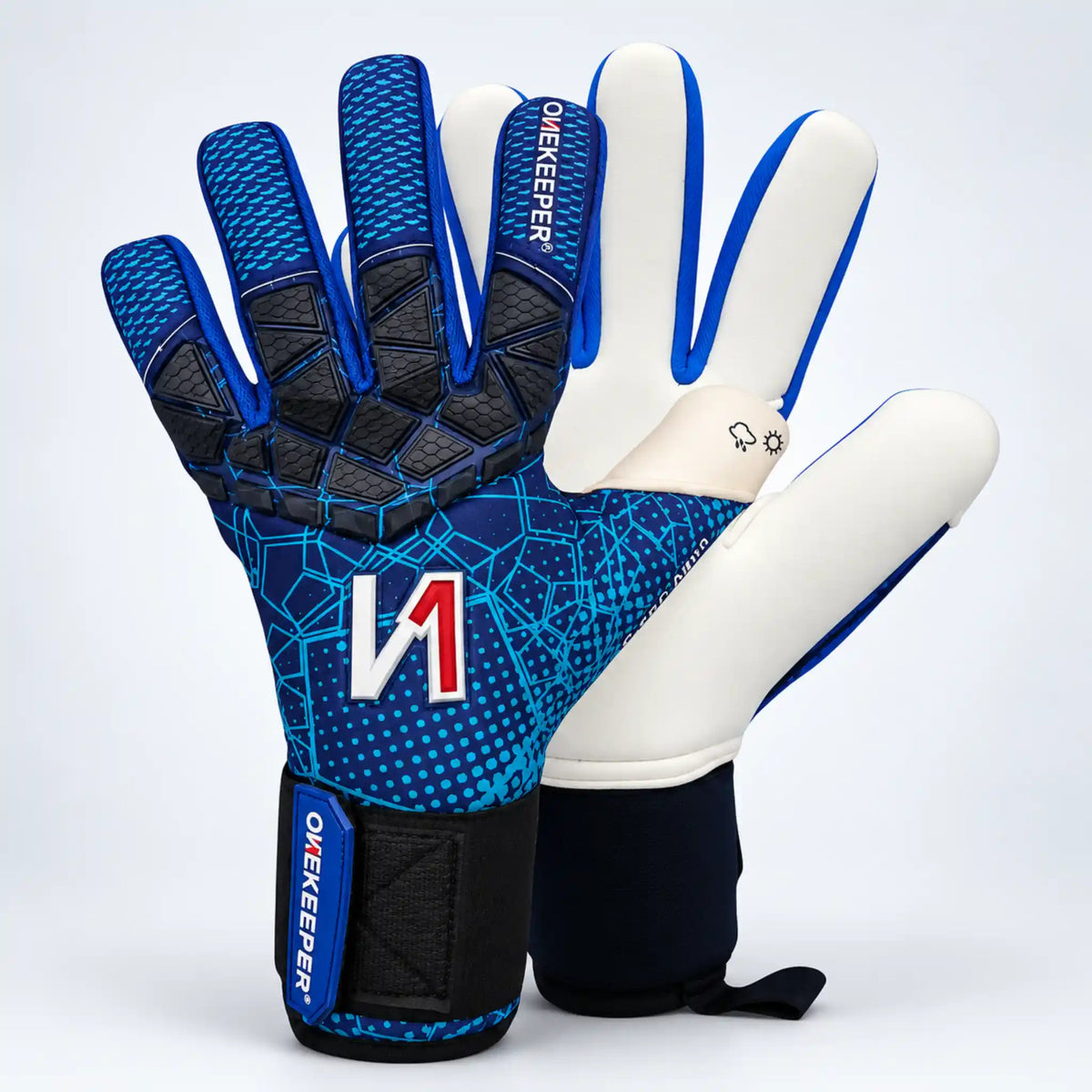 C-TEC Aqua Latex Cold Weather Goalkeeper Gloves