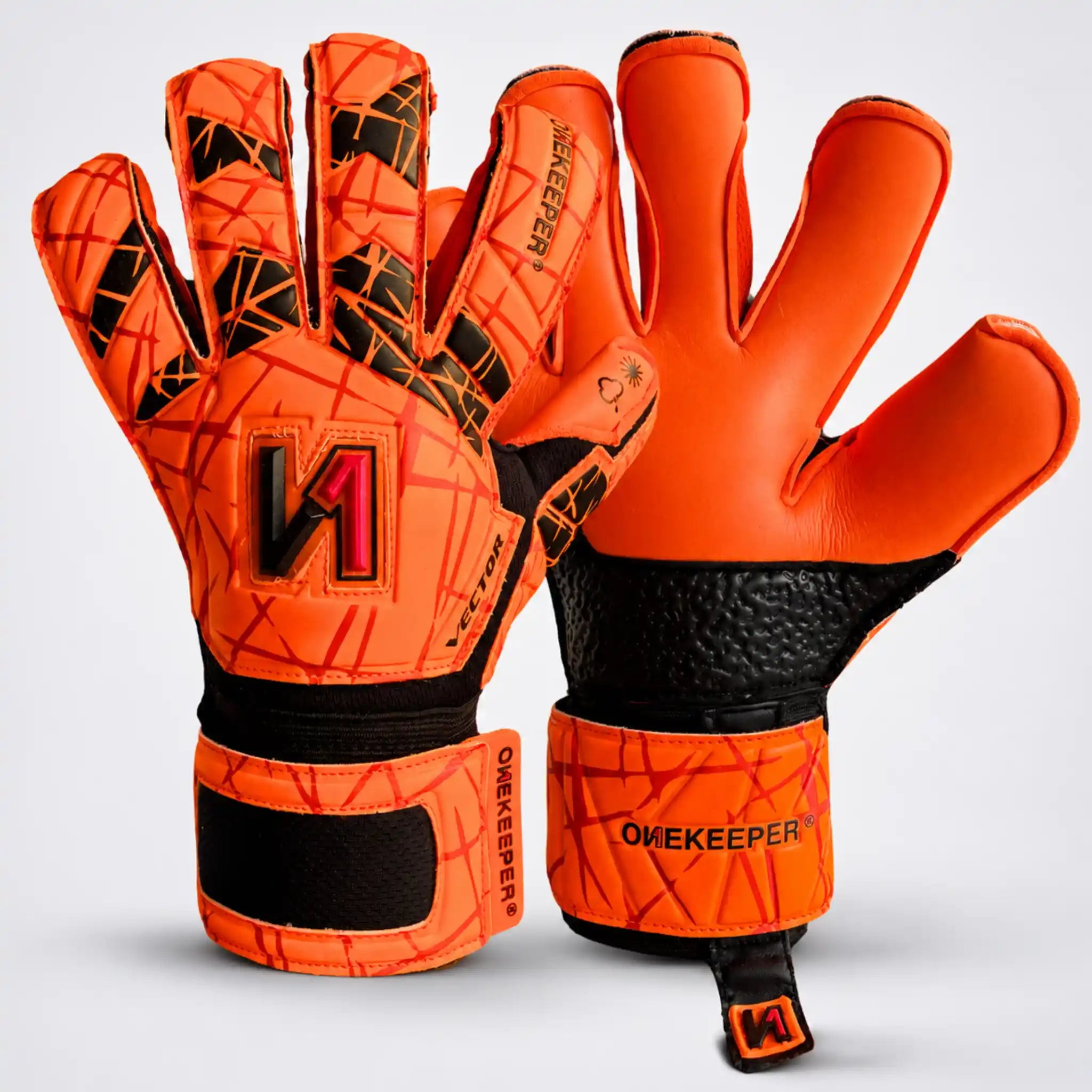 ONEKEEPER VECTOR Evolution Orange - No Finger Protection