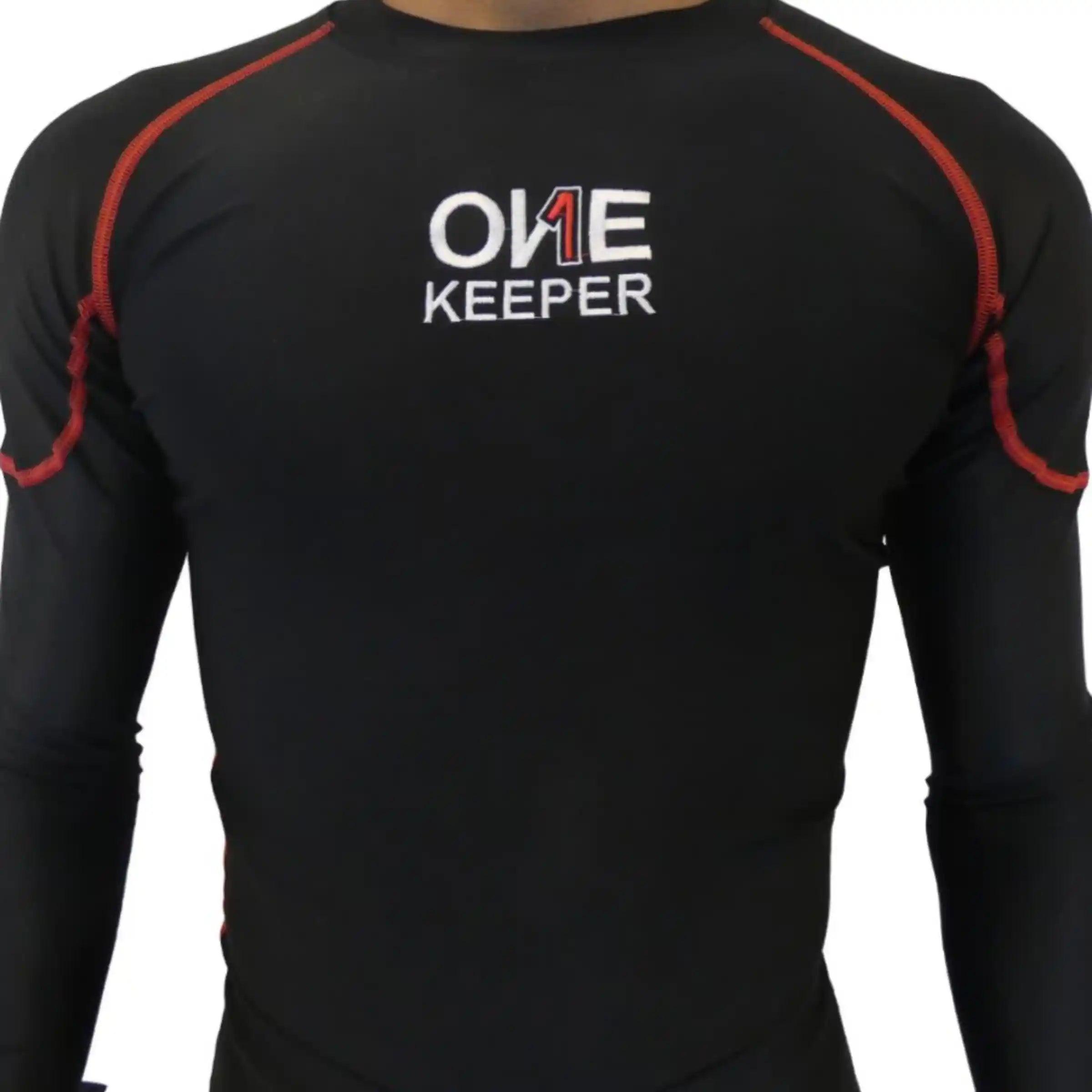 ONEKEEPER Compression Shirt Long Sleeve - ONEKEEPER USA