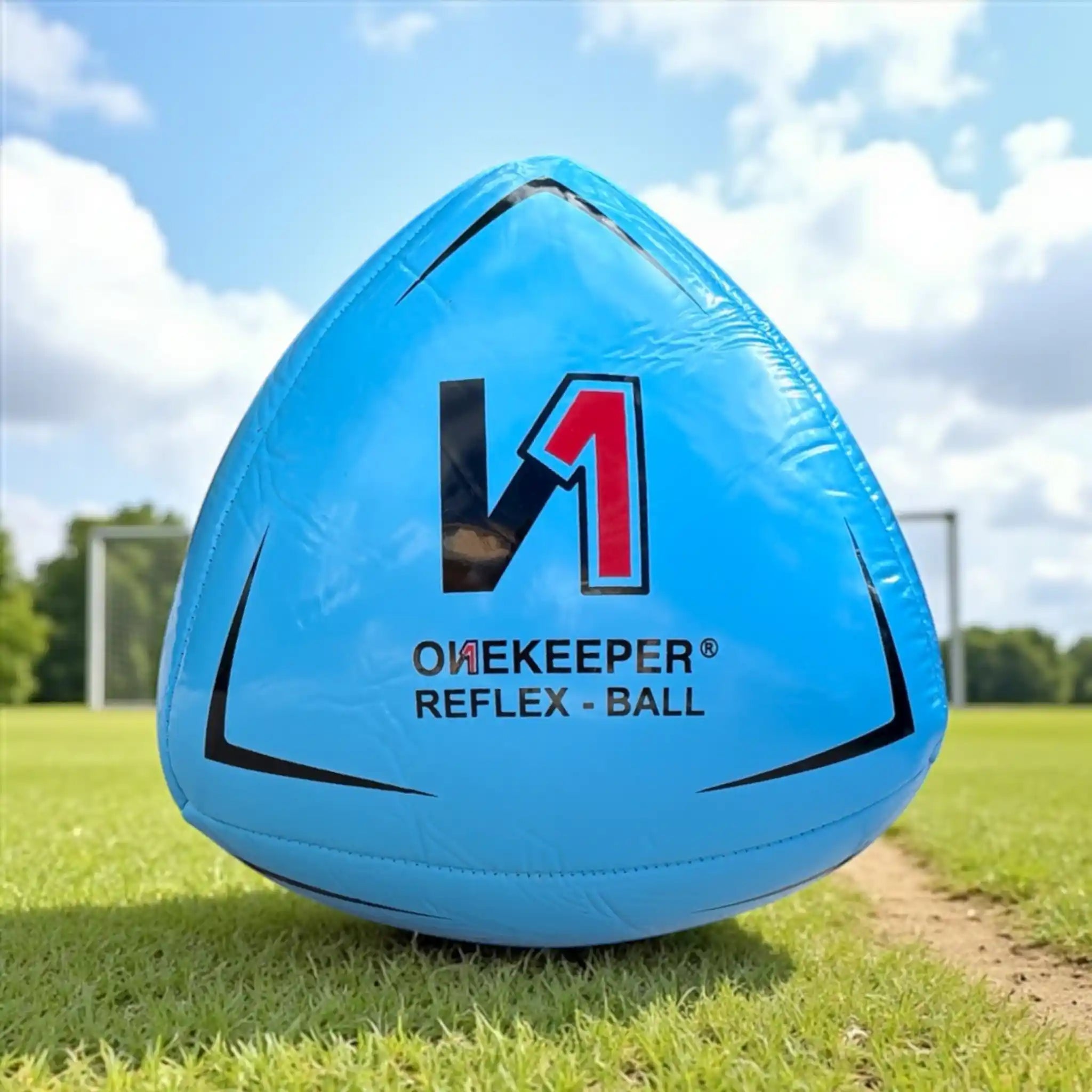 The Ultimate ONEKEEPER Soccer Reflex & Reaction Ball for Kids & Junior