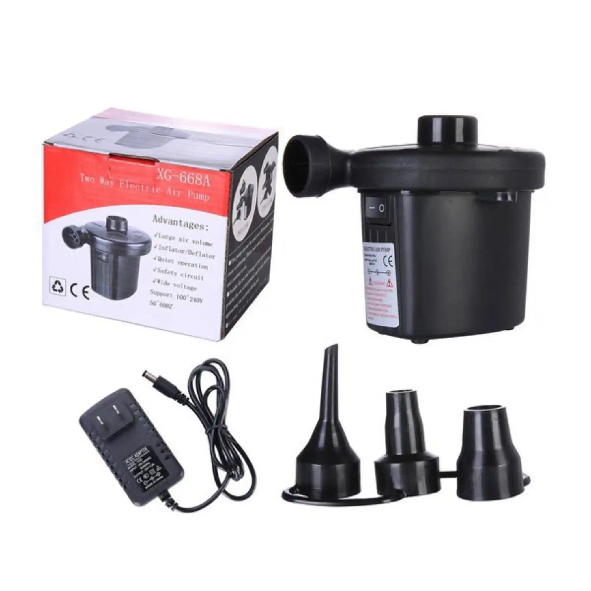 Two Way Electric Pump 110-240V
