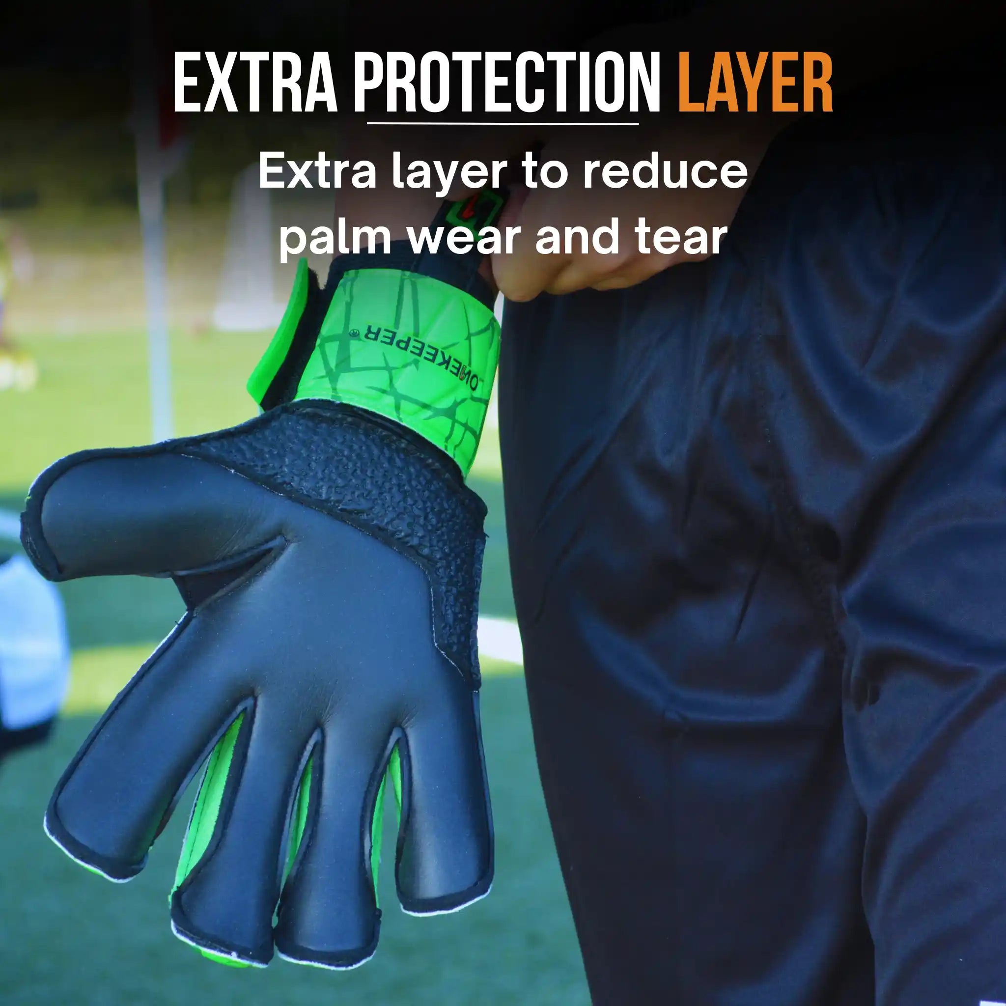 ONEKEEPER VECTOR Evolution Green - No Finger Protection