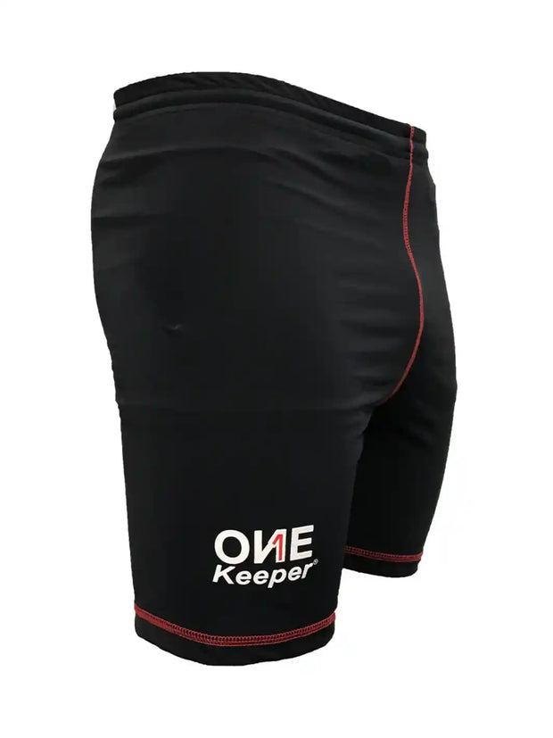 ONEKEEPER Elastic Compression Short Black