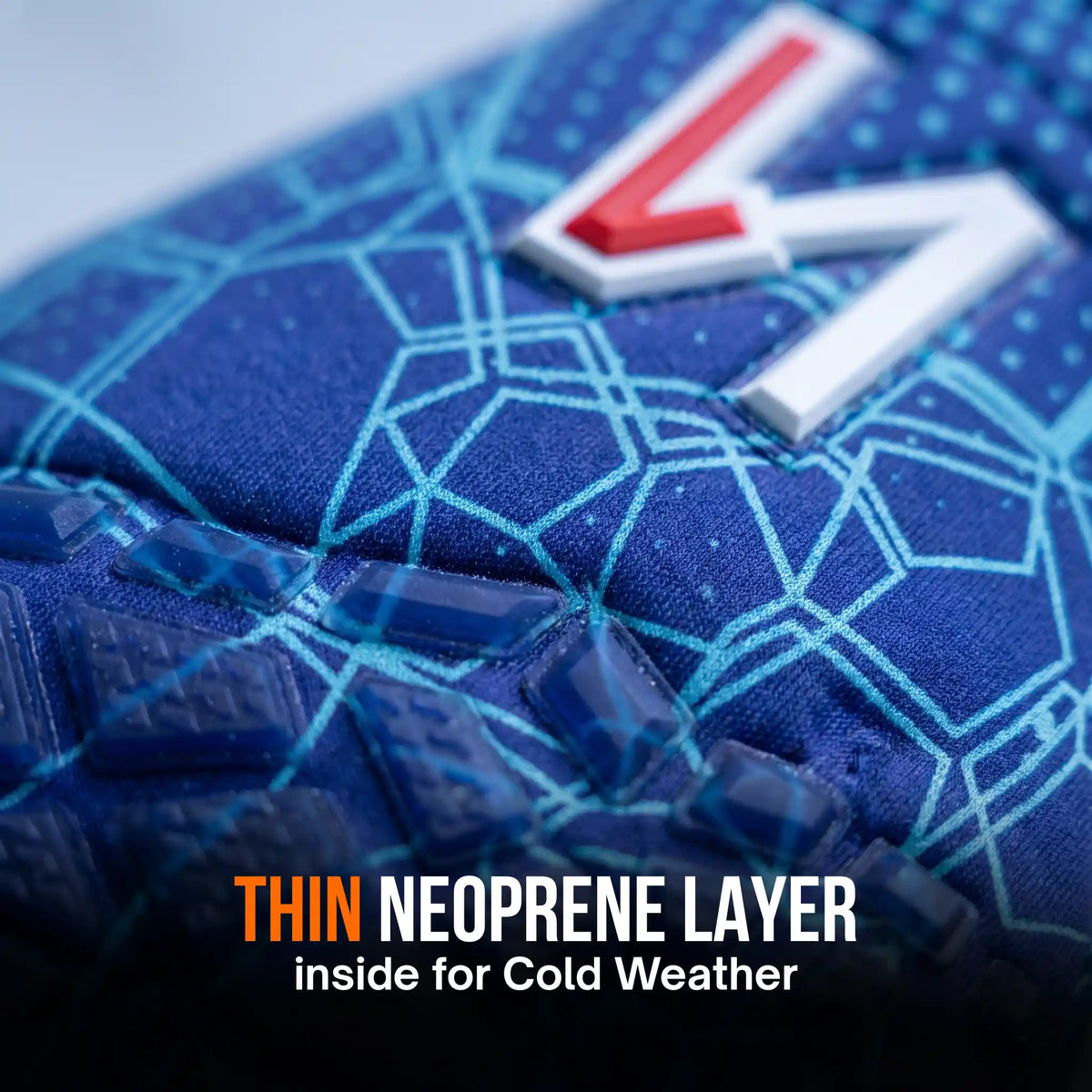 C-TEC Aqua Latex Cold Weather Goalkeeper Gloves