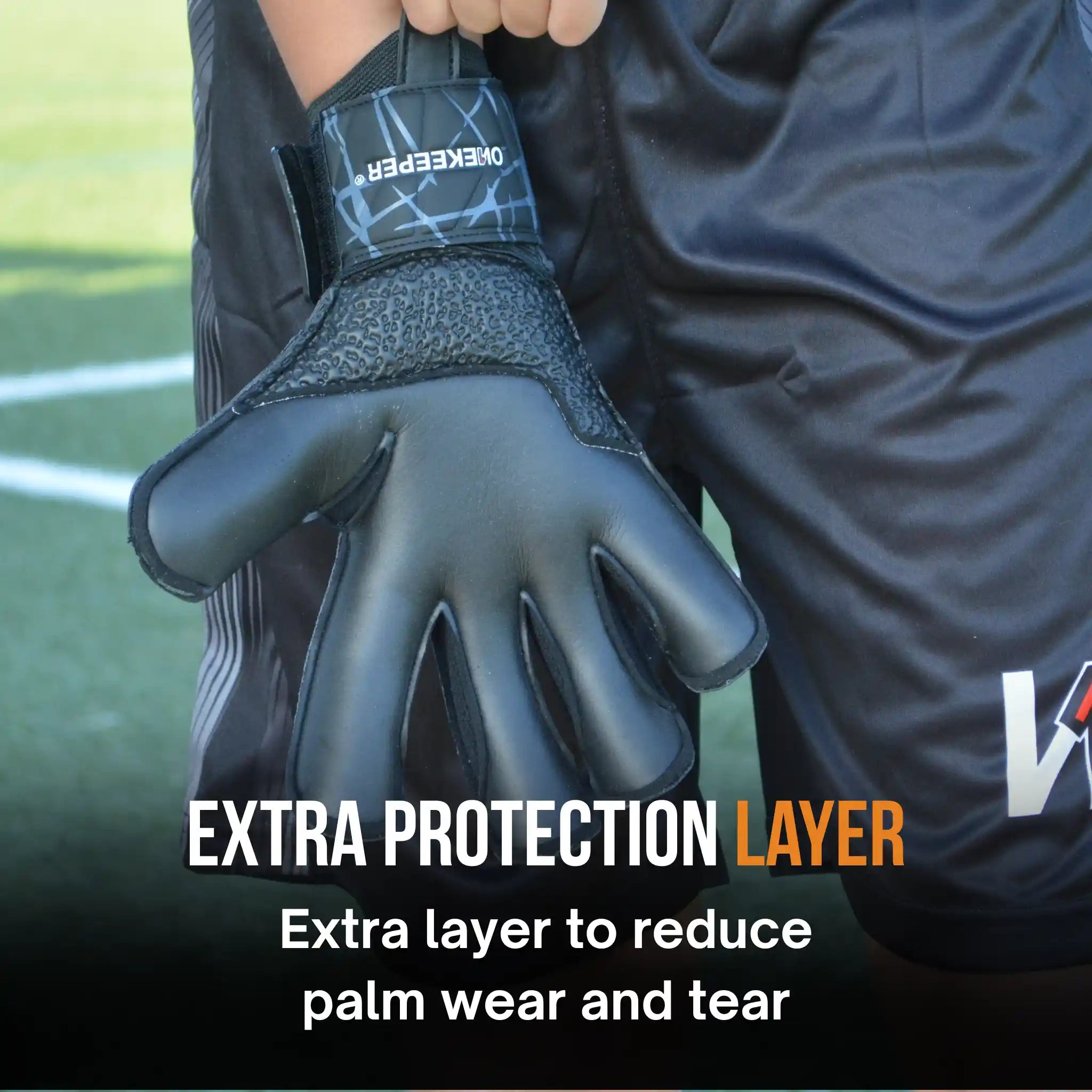 ONEKEEPER VECTOR Evolution Black - No Finger Protection