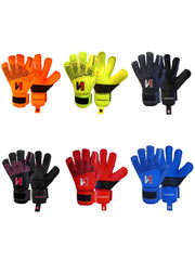 Goalkeeper gloves for kids / junior ONEKEEPER Vector Pupil Black with extra protective layer on the palm