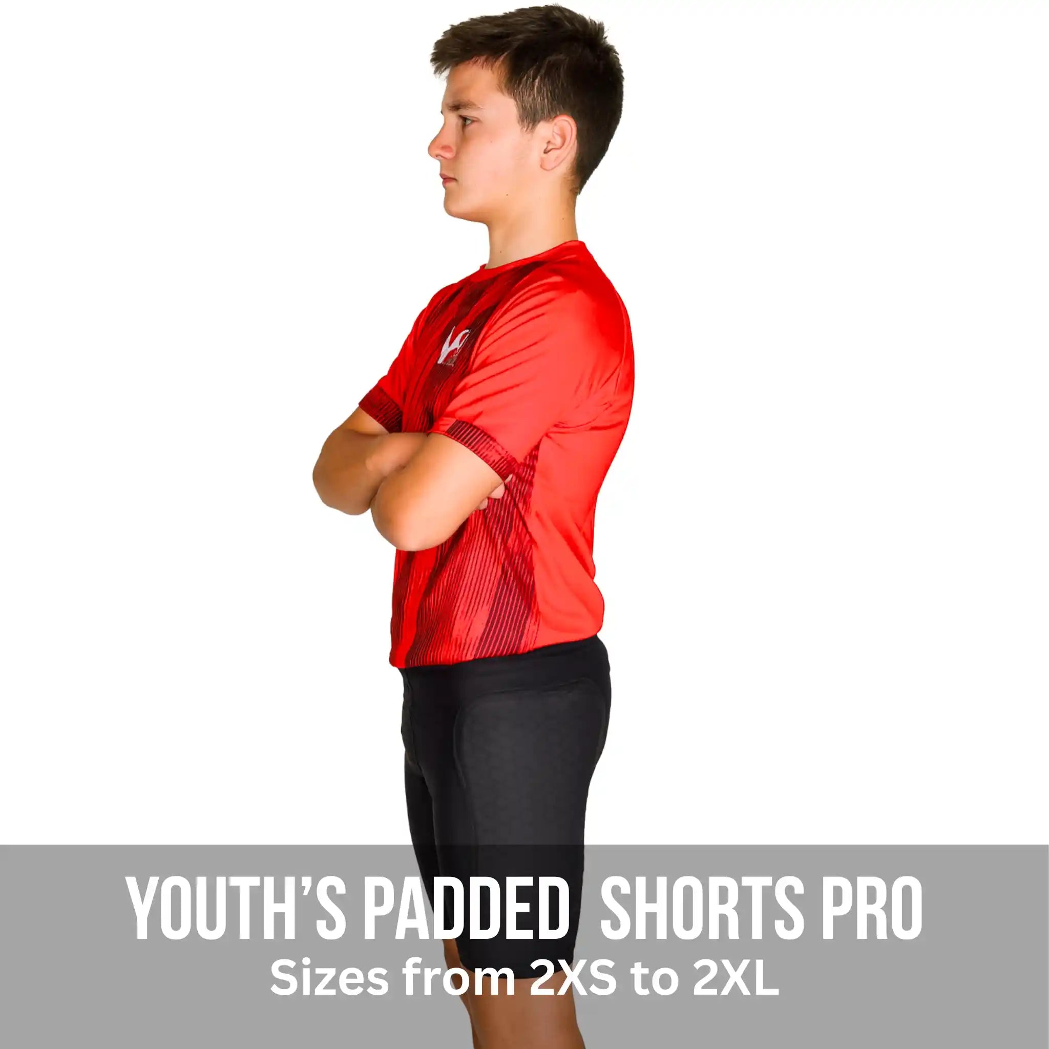 Advanced Padded Compression Shorts Pro for Goalkeepers