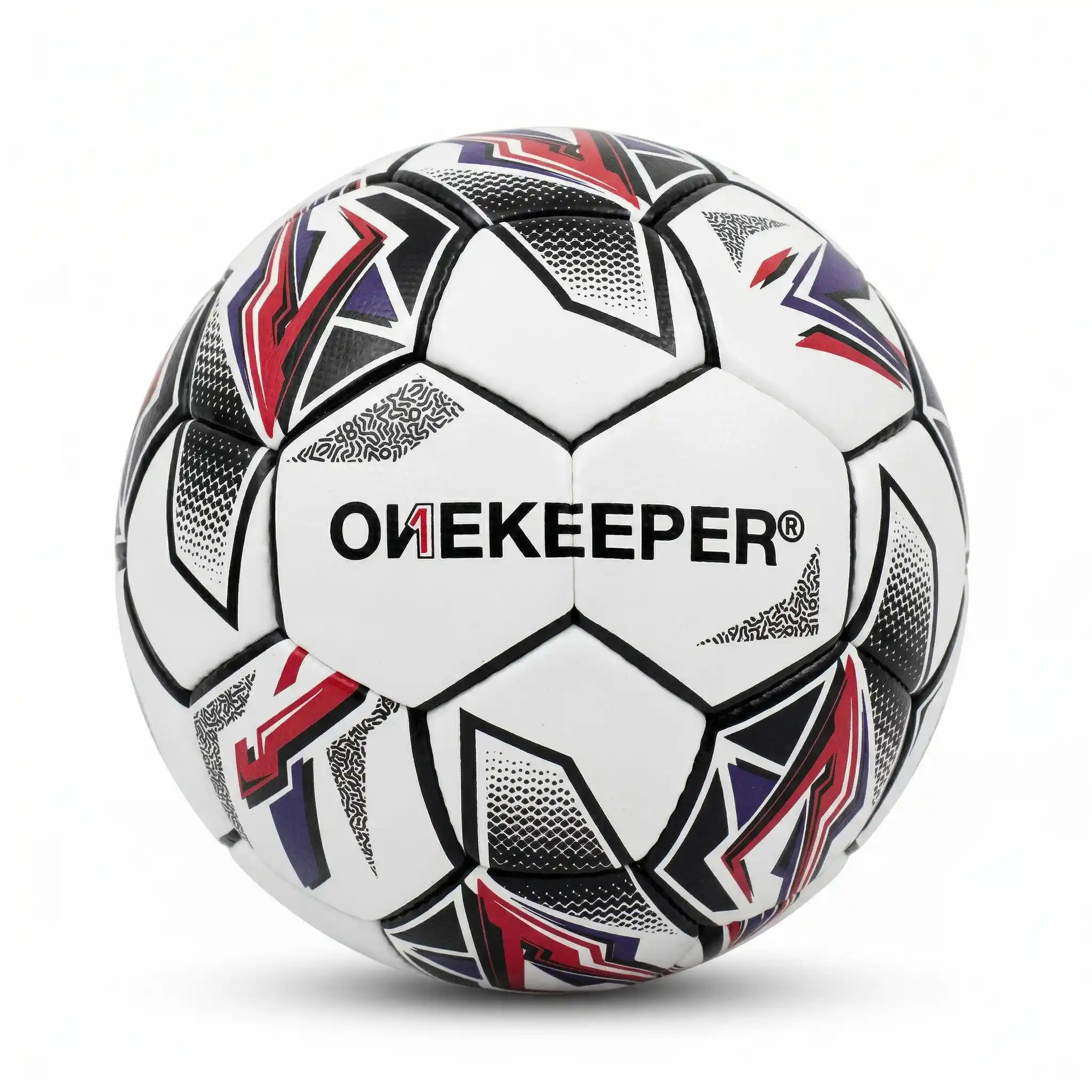 ONEKEEPER Size 5 Hand Stitched Soccer Ball – Premium Training Ball