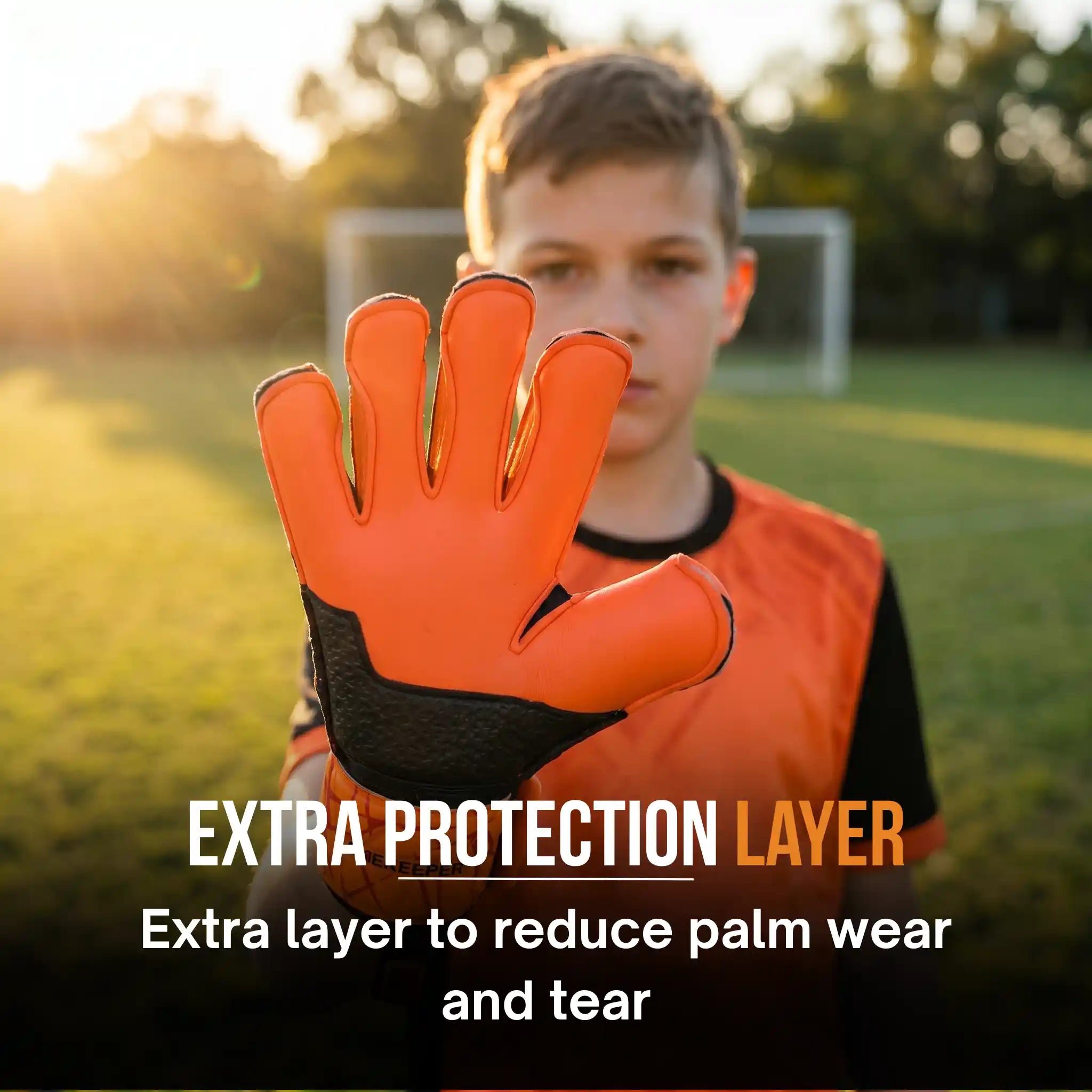 ONEKEEPER VECTOR Evolution Orange - No Finger Protection