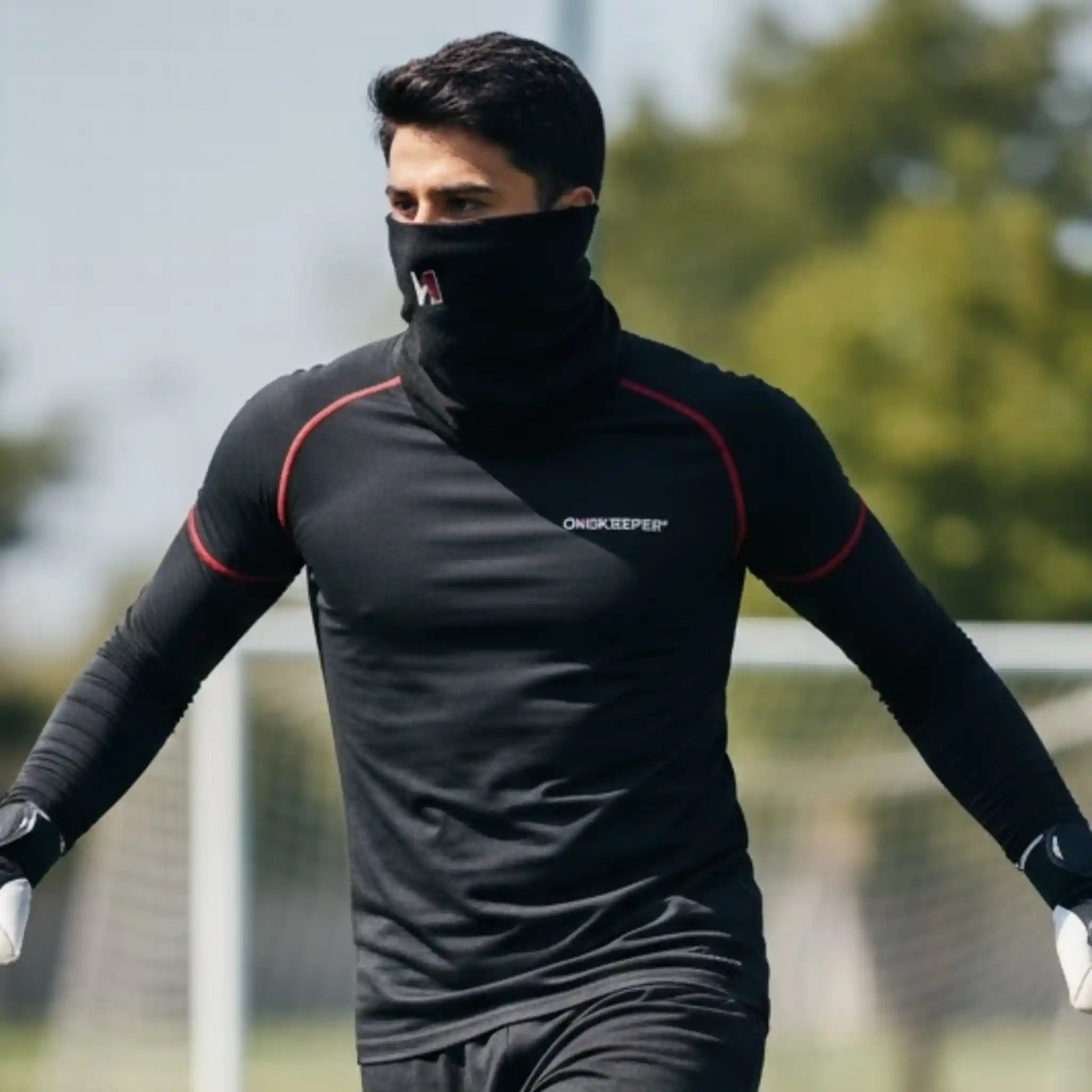 Winter Neck Warmer Fleece - Neck Gaiter for Soccer and All Outdoor Sports
