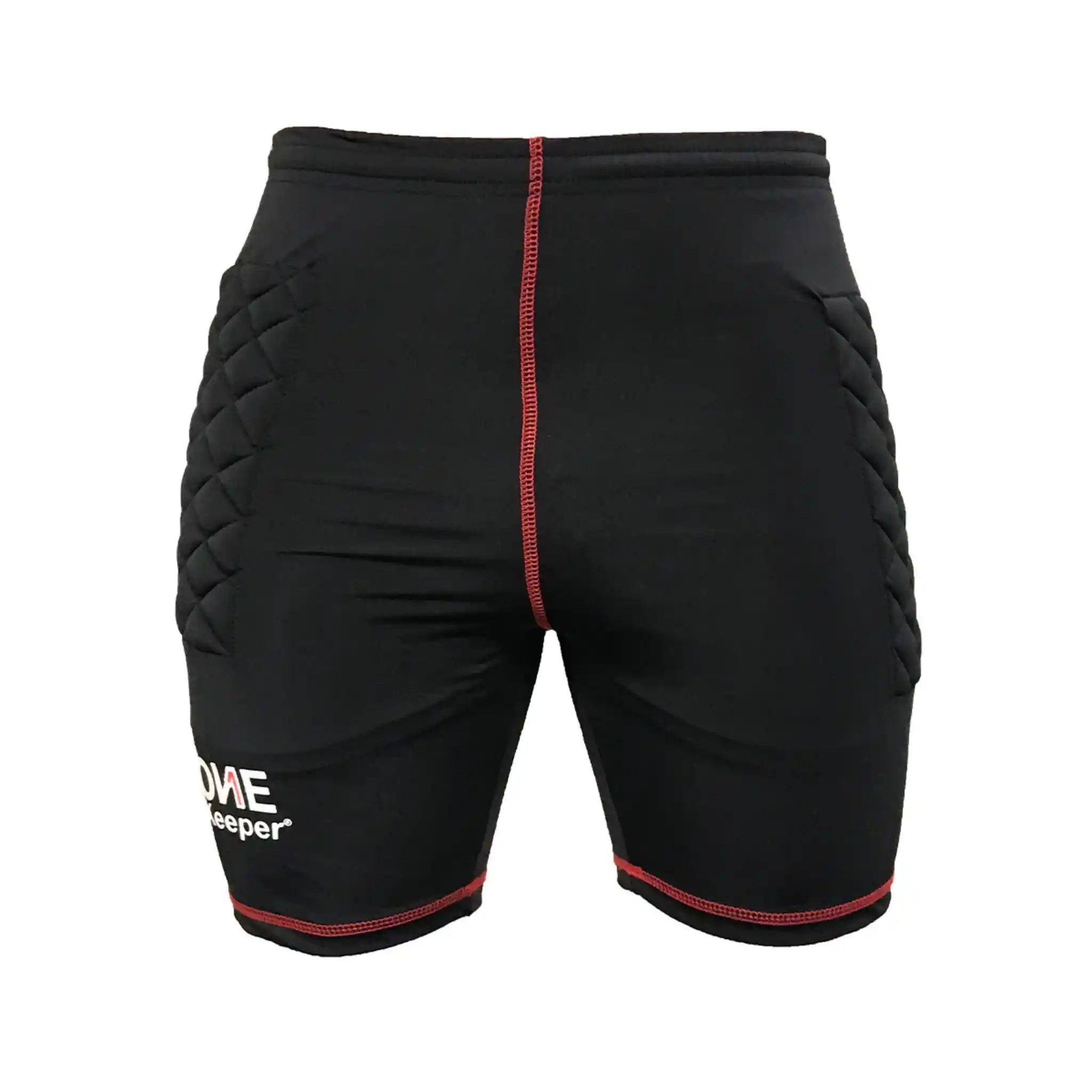 ONEKEEPER Unisex's Black Compression Short Padded for Goalkeeping, All Seasons - ONEKEEPER USA