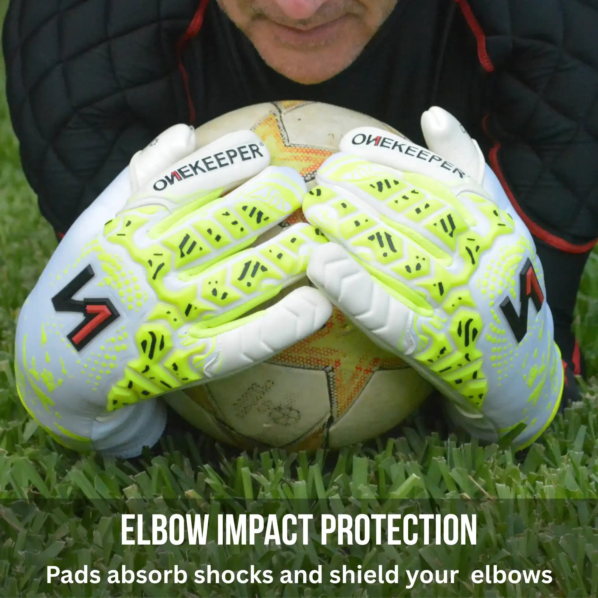Goalkeeper Protection Goalkeeper Padded Shirt | ONEKEEPER 16mm Compression – ONEKEEPER USA
