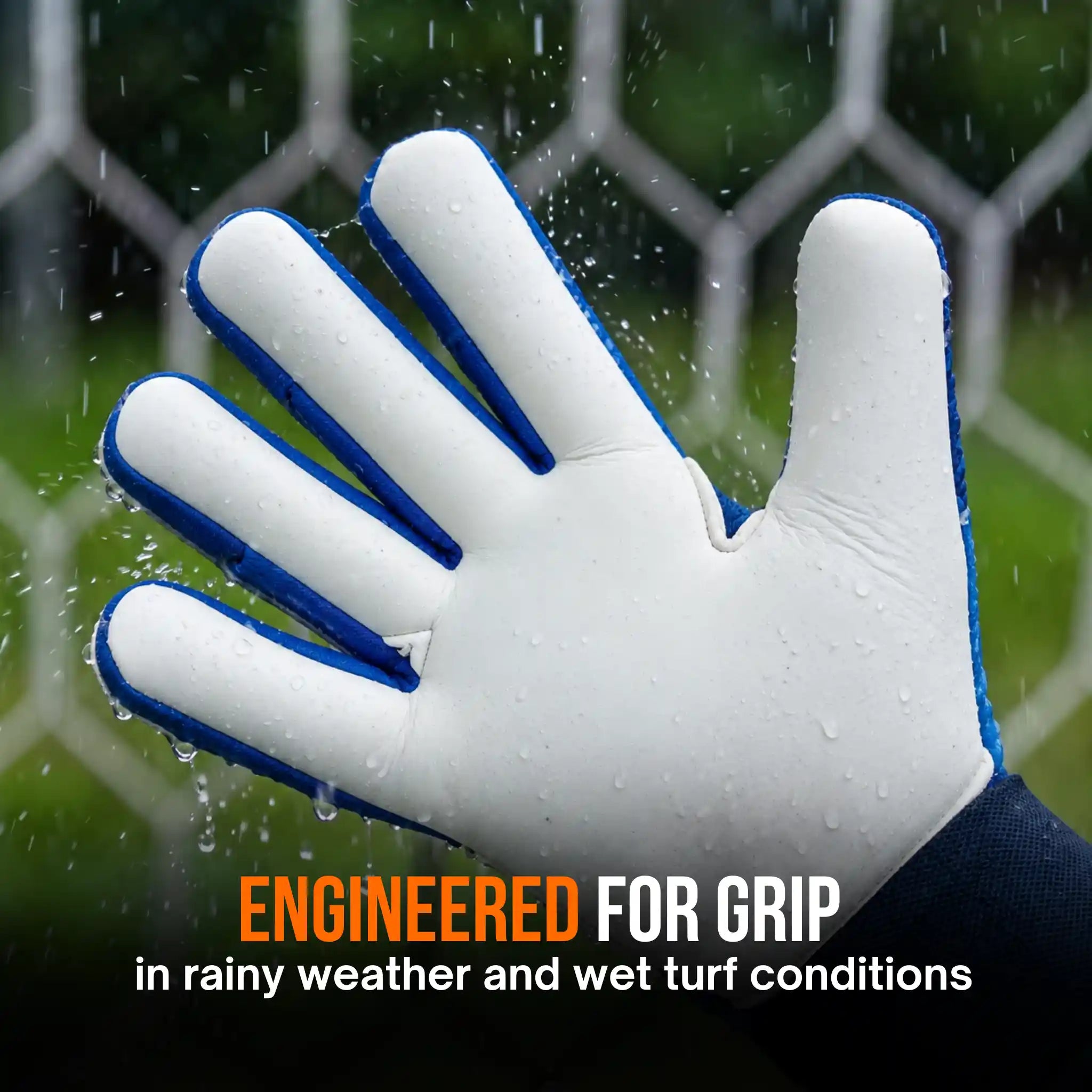 C-TEC Aqua Latex Cold Weather Goalkeeper Gloves