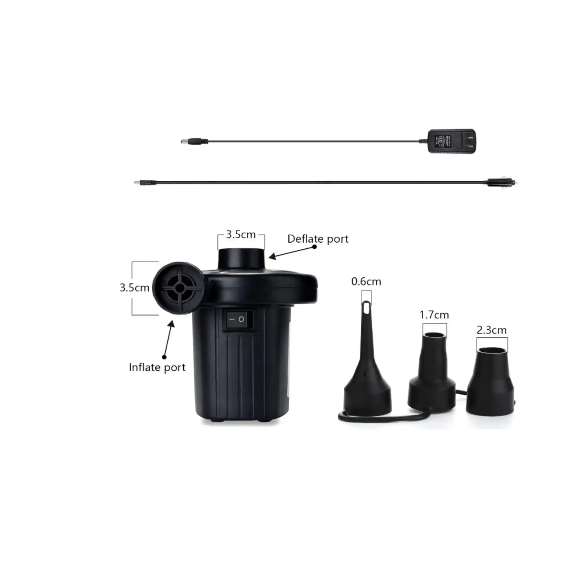 Two Way Electric Pump 110-240V