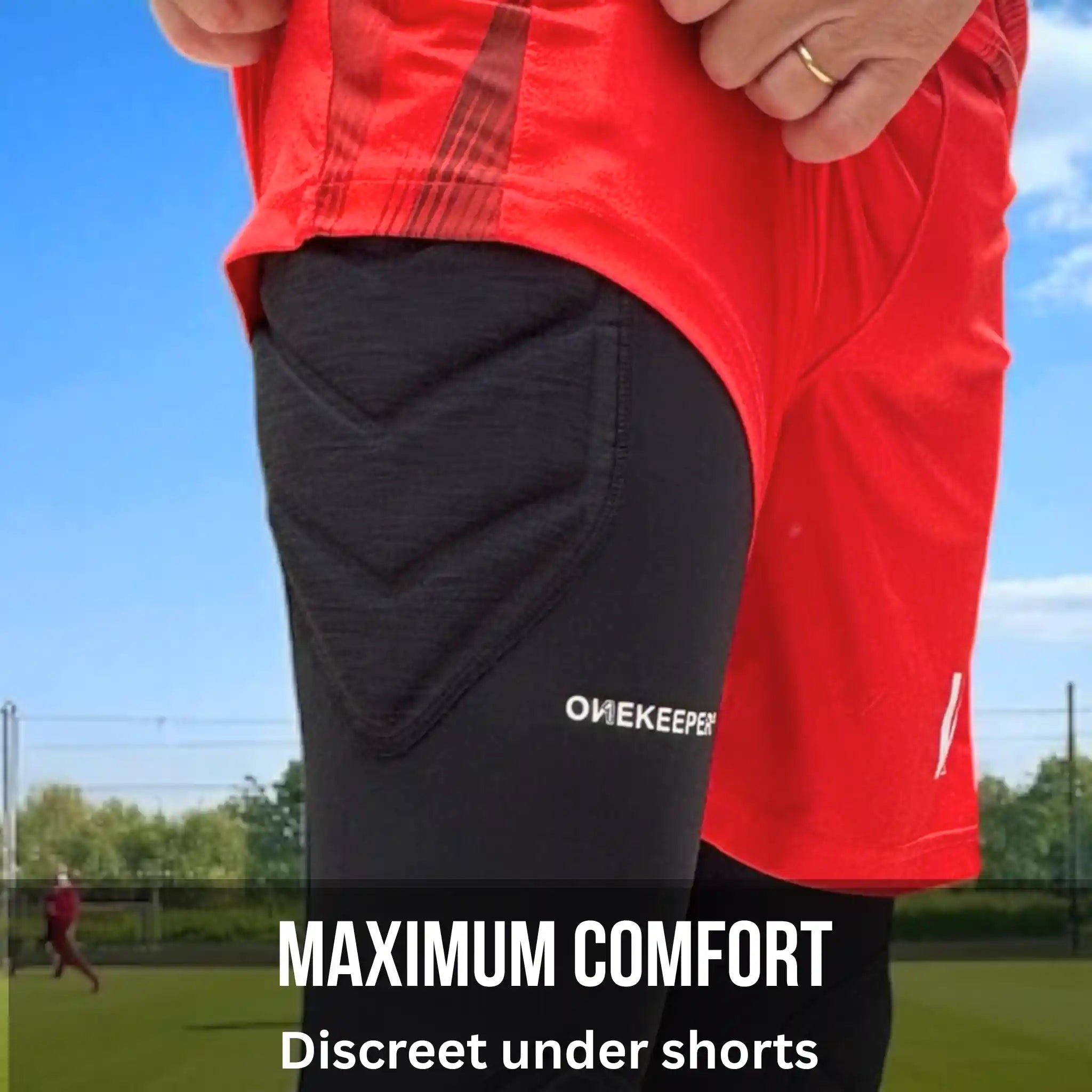 Goalkeeper Padded Leggings with Hip & Knee Protection